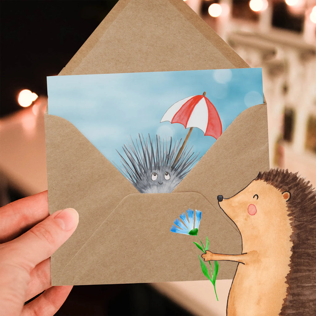 Personalized Deluxe Card Sea urchins Personalisierte Einladungskarte, Grußkarte mit persönlichen Nachrichten, Grußkarten personalisiert, Grußkarte als Geldgeschenk, Grußkarte selber drucken, Personalisiertere Klappkarte, Personalisierte Grußkarte, Personalisierte Karte, Personalisierte Hochzeitskarte, Personalisierte Glückwunschkarte, Grußkarte selbst gestalten, Personalisierte Geburtstagskarte, Grußkarte mit Namen, Meerestiere, Meer, Urlaub, Seeigel, Leben, Hier und Jetzt, Achtsamkeit, Lebe, Selbstakzeptanz, Selbstliebe