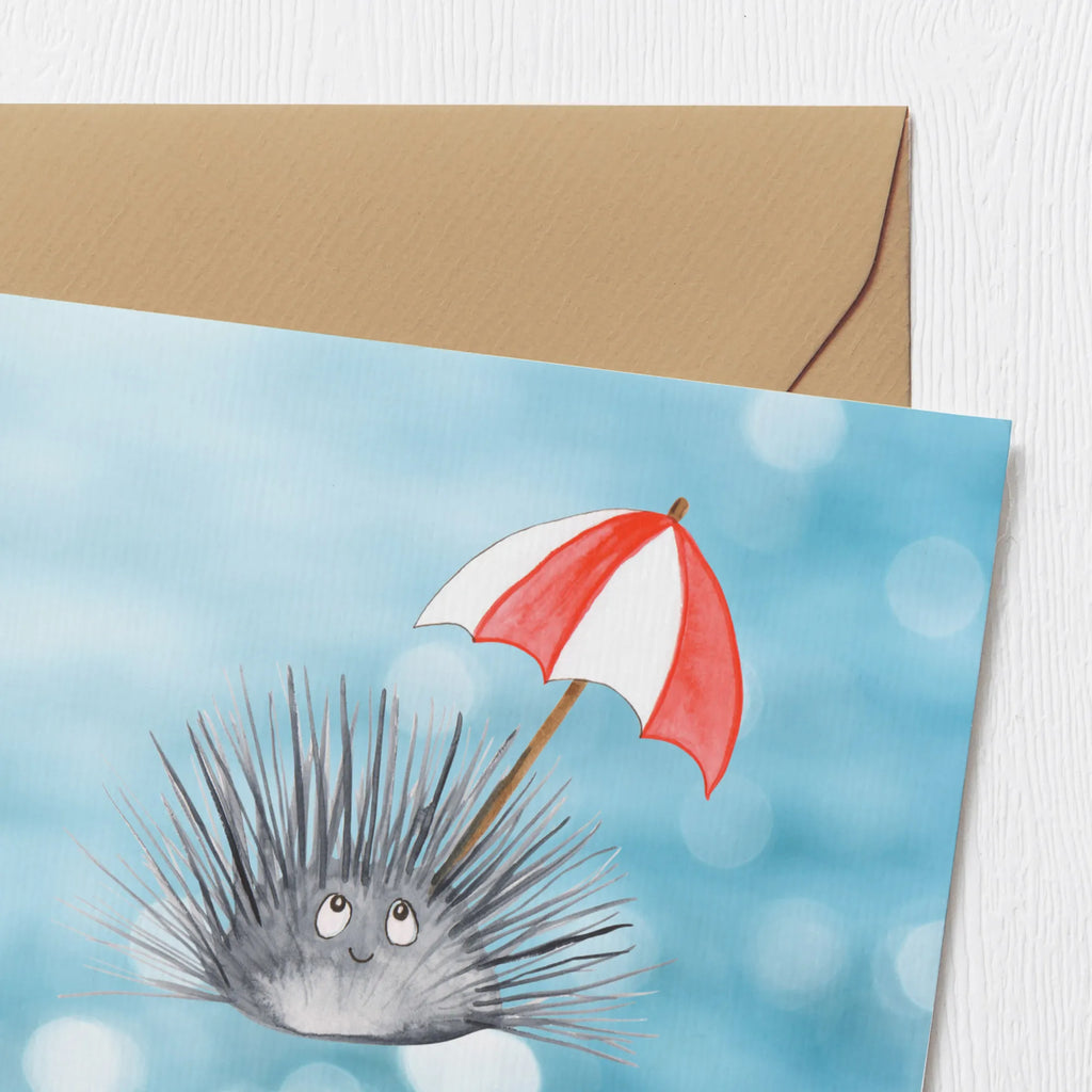 Personalized Deluxe Card Sea urchins Personalisierte Einladungskarte, Grußkarte mit persönlichen Nachrichten, Grußkarten personalisiert, Grußkarte als Geldgeschenk, Grußkarte selber drucken, Personalisiertere Klappkarte, Personalisierte Grußkarte, Personalisierte Karte, Personalisierte Hochzeitskarte, Personalisierte Glückwunschkarte, Grußkarte selbst gestalten, Personalisierte Geburtstagskarte, Grußkarte mit Namen, Meerestiere, Meer, Urlaub, Seeigel, Leben, Hier und Jetzt, Achtsamkeit, Lebe, Selbstakzeptanz, Selbstliebe