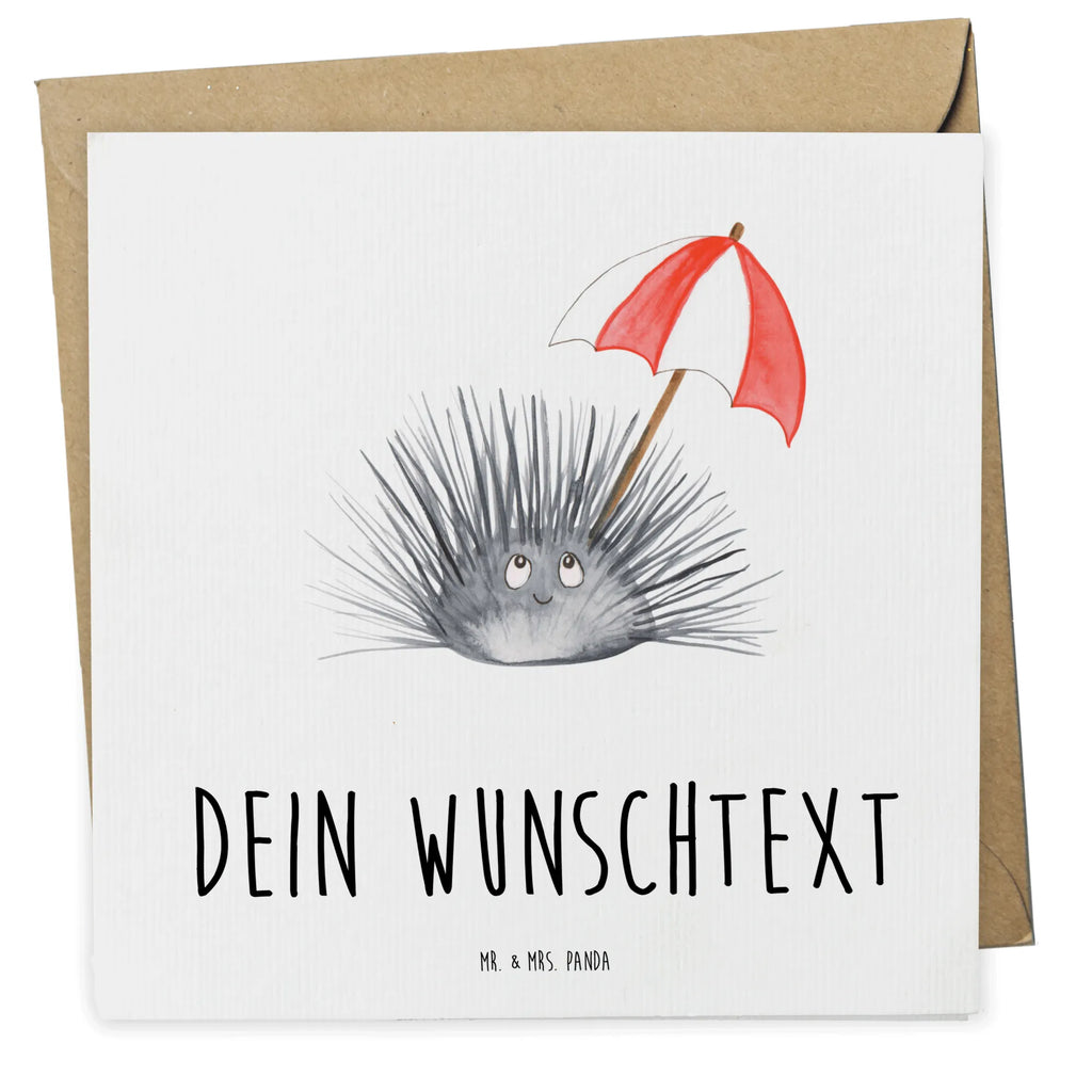 Personalized Deluxe Card Sea urchins Personalisierte Einladungskarte, Grußkarte mit persönlichen Nachrichten, Grußkarten personalisiert, Grußkarte als Geldgeschenk, Grußkarte selber drucken, Personalisiertere Klappkarte, Personalisierte Grußkarte, Personalisierte Karte, Personalisierte Hochzeitskarte, Personalisierte Glückwunschkarte, Grußkarte selbst gestalten, Personalisierte Geburtstagskarte, Grußkarte mit Namen, Meerestiere, Meer, Urlaub, Seeigel, Leben, Hier und Jetzt, Achtsamkeit, Lebe, Selbstakzeptanz, Selbstliebe