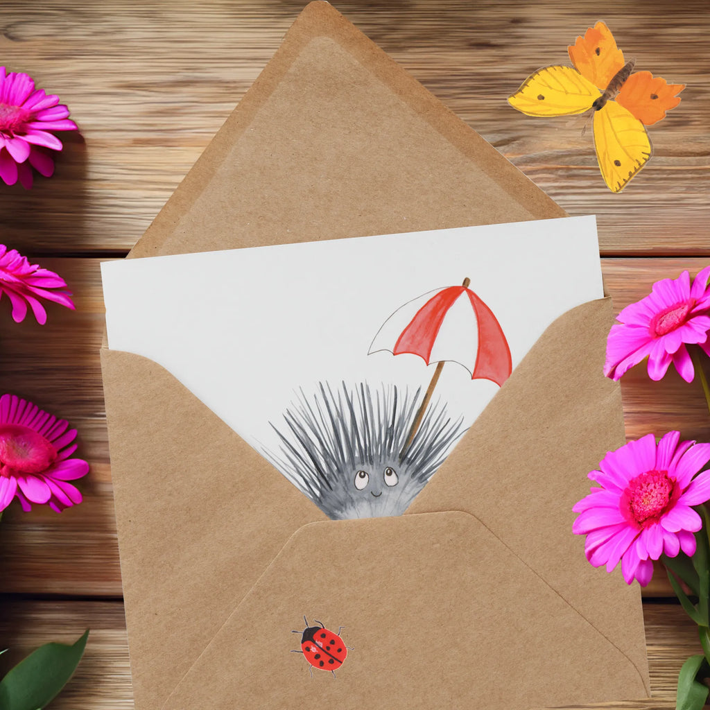 Personalized Deluxe Card Sea urchins Personalisierte Einladungskarte, Grußkarte mit persönlichen Nachrichten, Grußkarten personalisiert, Grußkarte als Geldgeschenk, Grußkarte selber drucken, Personalisiertere Klappkarte, Personalisierte Grußkarte, Personalisierte Karte, Personalisierte Hochzeitskarte, Personalisierte Glückwunschkarte, Grußkarte selbst gestalten, Personalisierte Geburtstagskarte, Grußkarte mit Namen, Meerestiere, Meer, Urlaub, Seeigel, Leben, Hier und Jetzt, Achtsamkeit, Lebe, Selbstakzeptanz, Selbstliebe