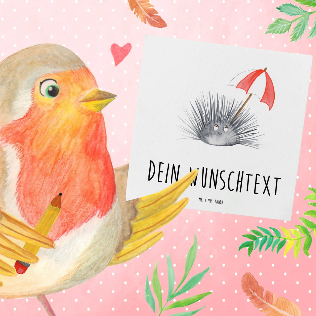 Personalized Deluxe Card Sea urchins Personalisierte Einladungskarte, Grußkarte mit persönlichen Nachrichten, Grußkarten personalisiert, Grußkarte als Geldgeschenk, Grußkarte selber drucken, Personalisiertere Klappkarte, Personalisierte Grußkarte, Personalisierte Karte, Personalisierte Hochzeitskarte, Personalisierte Glückwunschkarte, Grußkarte selbst gestalten, Personalisierte Geburtstagskarte, Grußkarte mit Namen, Meerestiere, Meer, Urlaub, Seeigel, Leben, Hier und Jetzt, Achtsamkeit, Lebe, Selbstakzeptanz, Selbstliebe
