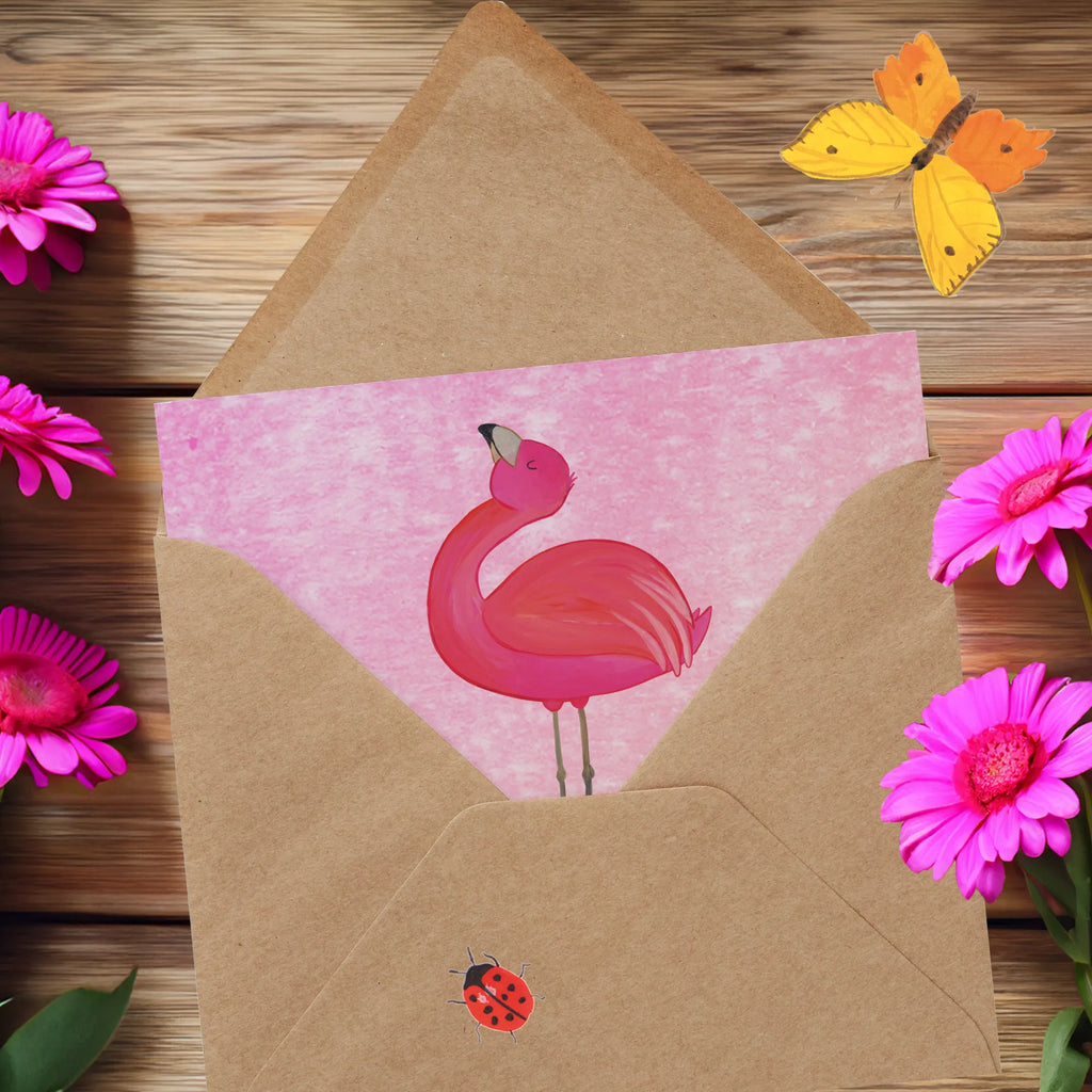 Personalized Deluxe Card flamingo Proud Grußkarte mit Namen, Personalisierte Glückwunschkarte, Grußkarte selbst gestalten, Grußkarte mit persönlichen Nachrichten, Grußkarte als Geldgeschenk, Grußkarte selber drucken, Grußkarten personalisiert, Personalisierte Geburtstagskarte, Personalisierte Hochzeitskarte, Personalisierte Karte, Personalisierte Grußkarte, Personalisiertere Klappkarte, Personalisierte Einladungskarte, Flamingo, Tochter, Freundin, beste Freundin, Mama, Selbstakzeptanz, Selbstliebe, Schwester, stolz, Freude