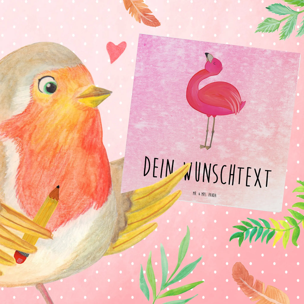 Personalized Deluxe Card flamingo Proud Grußkarte mit Namen, Personalisierte Glückwunschkarte, Grußkarte selbst gestalten, Grußkarte mit persönlichen Nachrichten, Grußkarte als Geldgeschenk, Grußkarte selber drucken, Grußkarten personalisiert, Personalisierte Geburtstagskarte, Personalisierte Hochzeitskarte, Personalisierte Karte, Personalisierte Grußkarte, Personalisiertere Klappkarte, Personalisierte Einladungskarte, Flamingo, Tochter, Freundin, beste Freundin, Mama, Selbstakzeptanz, Selbstliebe, Schwester, stolz, Freude