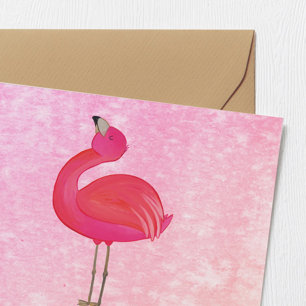 Personalized Deluxe Card flamingo Proud Grußkarte mit Namen, Personalisierte Glückwunschkarte, Grußkarte selbst gestalten, Grußkarte mit persönlichen Nachrichten, Grußkarte als Geldgeschenk, Grußkarte selber drucken, Grußkarten personalisiert, Personalisierte Geburtstagskarte, Personalisierte Hochzeitskarte, Personalisierte Karte, Personalisierte Grußkarte, Personalisiertere Klappkarte, Personalisierte Einladungskarte, Flamingo, Tochter, Freundin, beste Freundin, Mama, Selbstakzeptanz, Selbstliebe, Schwester, stolz, Freude