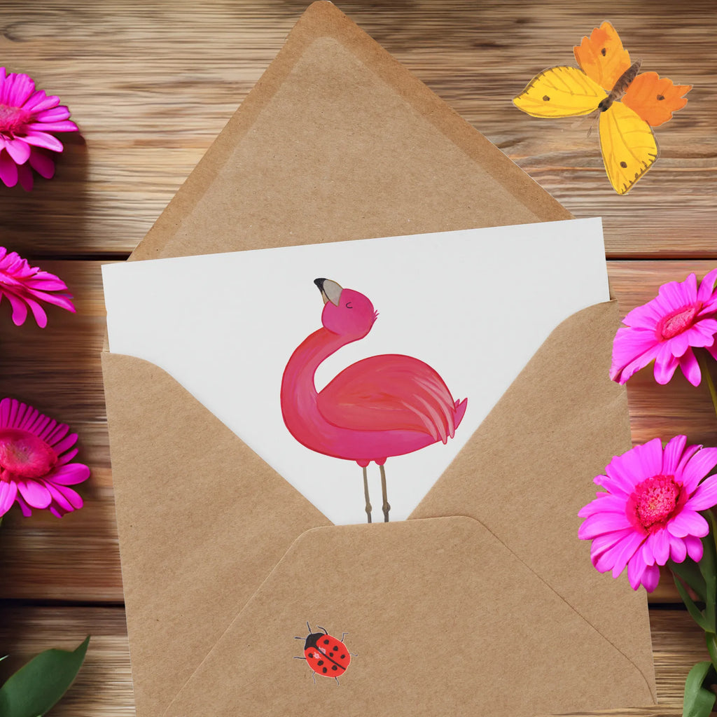 Personalized Deluxe Card flamingo Proud Grußkarte mit Namen, Personalisierte Glückwunschkarte, Grußkarte selbst gestalten, Grußkarte mit persönlichen Nachrichten, Grußkarte als Geldgeschenk, Grußkarte selber drucken, Grußkarten personalisiert, Personalisierte Geburtstagskarte, Personalisierte Hochzeitskarte, Personalisierte Karte, Personalisierte Grußkarte, Personalisiertere Klappkarte, Personalisierte Einladungskarte, Flamingo, Tochter, Freundin, beste Freundin, Mama, Selbstakzeptanz, Selbstliebe, Schwester, stolz, Freude