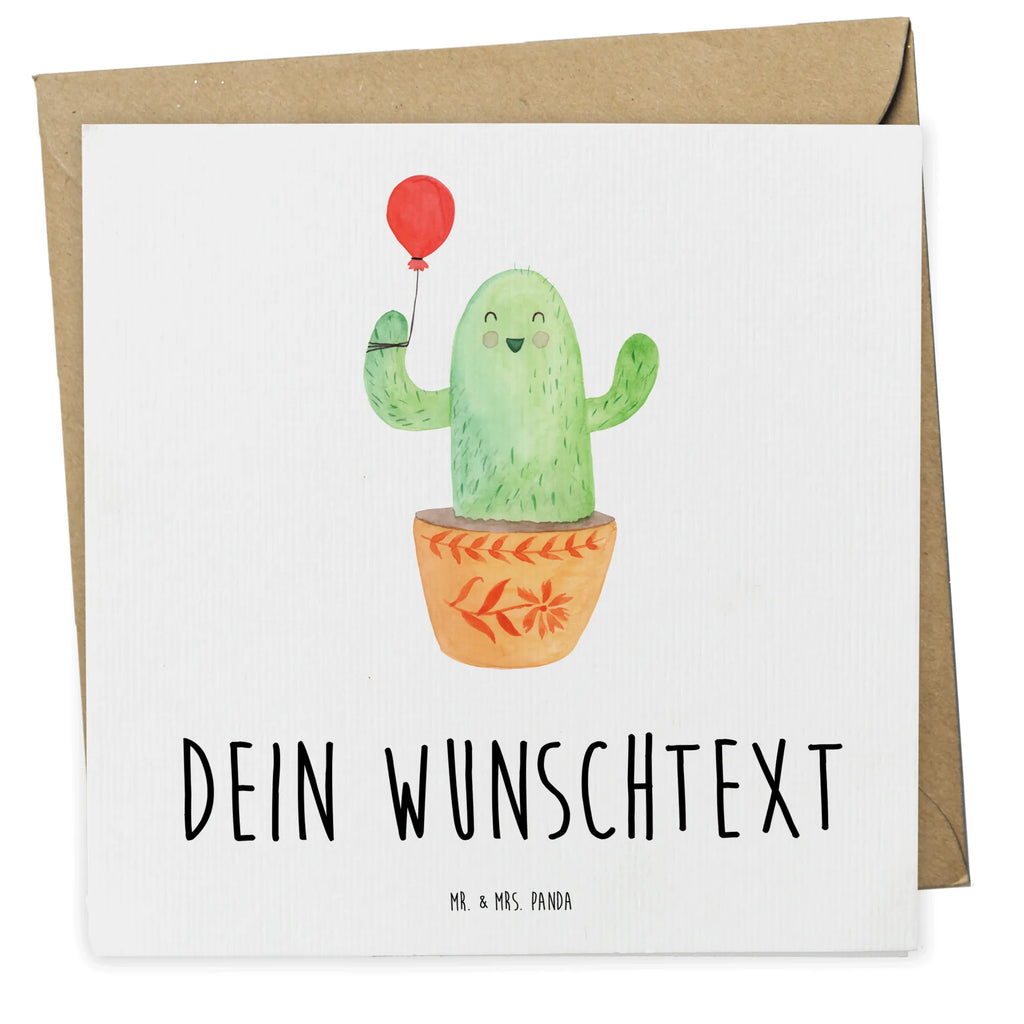 Personalisierte Deluxe Karte Kaktus Luftballon Personalisierte Glückwunschkarte, Personalisierte Grußkarte, Personalisiertere Klappkarte, Personalisierte Karte, Personalisierte Hochzeitskarte, Personalisierte Geburtstagskarte, Grußkarte als Geldgeschenk, Grußkarte selbst gestalten, Grußkarte selber drucken, Grußkarten personalisiert, Grußkarte mit persönlichen Nachrichten, Personalisierte Einladungskarte, Grußkarte mit Namen, Kaktus, Kakteen, Neustart, Freude, Büro, Ausbildung, Freundin, Büroalltag, Prüfung, Freund, Luftballon, Stress