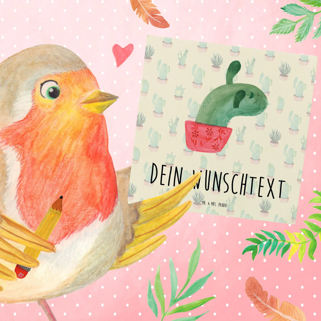 Personalized Deluxe Card cactus mummy Personalisierte Hochzeitskarte, Personalisierte Glückwunschkarte, Grußkarte selbst gestalten, Personalisiertere Klappkarte, Personalisierte Grußkarte, Personalisierte Karte, Grußkarte als Geldgeschenk, Personalisierte Geburtstagskarte, Grußkarten personalisiert, Grußkarte mit Namen, Personalisierte Einladungskarte, Grußkarte mit persönlichen Nachrichten, Grußkarte selber drucken, Kaktus, Kakteen, Büro, Motivation, Kaktusliebe, Quote, Ärger, Schule, Büroalltag