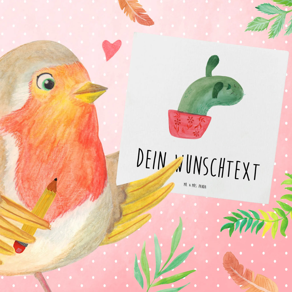 Personalized Deluxe Card cactus mummy Personalisierte Hochzeitskarte, Personalisierte Glückwunschkarte, Grußkarte selbst gestalten, Personalisiertere Klappkarte, Personalisierte Grußkarte, Personalisierte Karte, Grußkarte als Geldgeschenk, Personalisierte Geburtstagskarte, Grußkarten personalisiert, Grußkarte mit Namen, Personalisierte Einladungskarte, Grußkarte mit persönlichen Nachrichten, Grußkarte selber drucken, Kaktus, Kakteen, Büro, Motivation, Kaktusliebe, Quote, Ärger, Schule, Büroalltag