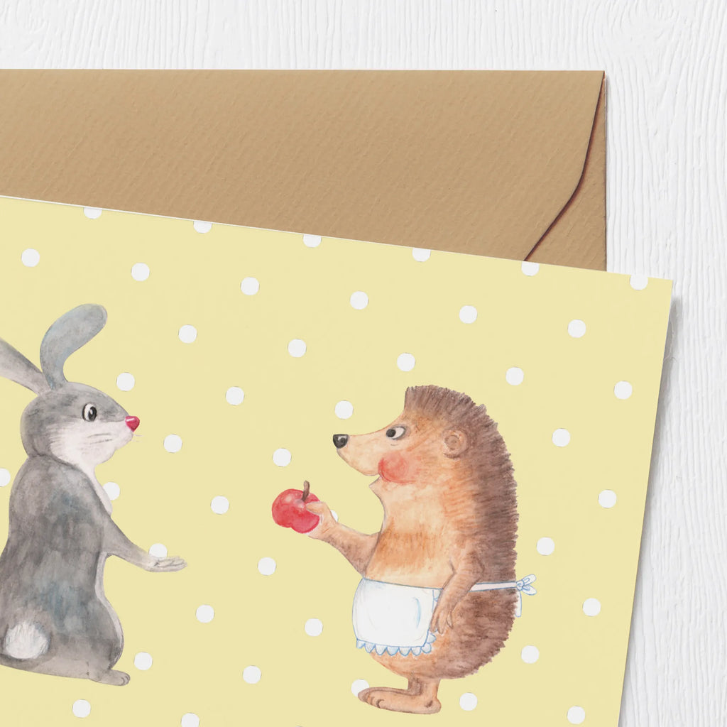 Personalized Deluxe Card Hare Hedgehog Personalisiertere Klappkarte, Personalisierte Glückwunschkarte, Grußkarten personalisiert, Personalisierte Einladungskarte, Grußkarte selbst gestalten, Personalisierte Geburtstagskarte, Personalisierte Grußkarte, Grußkarte selber drucken, Grußkarte als Geldgeschenk, Personalisierte Karte, Personalisierte Hochzeitskarte, Grußkarte mit Namen, Grußkarte mit persönlichen Nachrichten, Tiermotive, Gute Laune, lustige Sprüche, Tiere, Trennungsschmerz, Igel, Igel und Hase, Liebe Spruch, Spruch romantisch, Herzschmerz, Hase, Liebeskummer Geschenk, Trösten