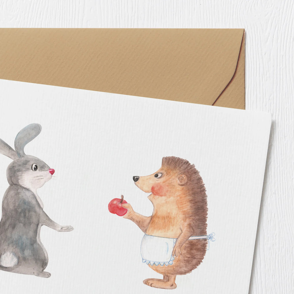 Personalized Deluxe Card Hare Hedgehog Personalisiertere Klappkarte, Personalisierte Glückwunschkarte, Grußkarten personalisiert, Personalisierte Einladungskarte, Grußkarte selbst gestalten, Personalisierte Geburtstagskarte, Personalisierte Grußkarte, Grußkarte selber drucken, Grußkarte als Geldgeschenk, Personalisierte Karte, Personalisierte Hochzeitskarte, Grußkarte mit Namen, Grußkarte mit persönlichen Nachrichten, Tiermotive, Gute Laune, lustige Sprüche, Tiere, Trennungsschmerz, Igel, Igel und Hase, Liebe Spruch, Spruch romantisch, Herzschmerz, Hase, Liebeskummer Geschenk, Trösten