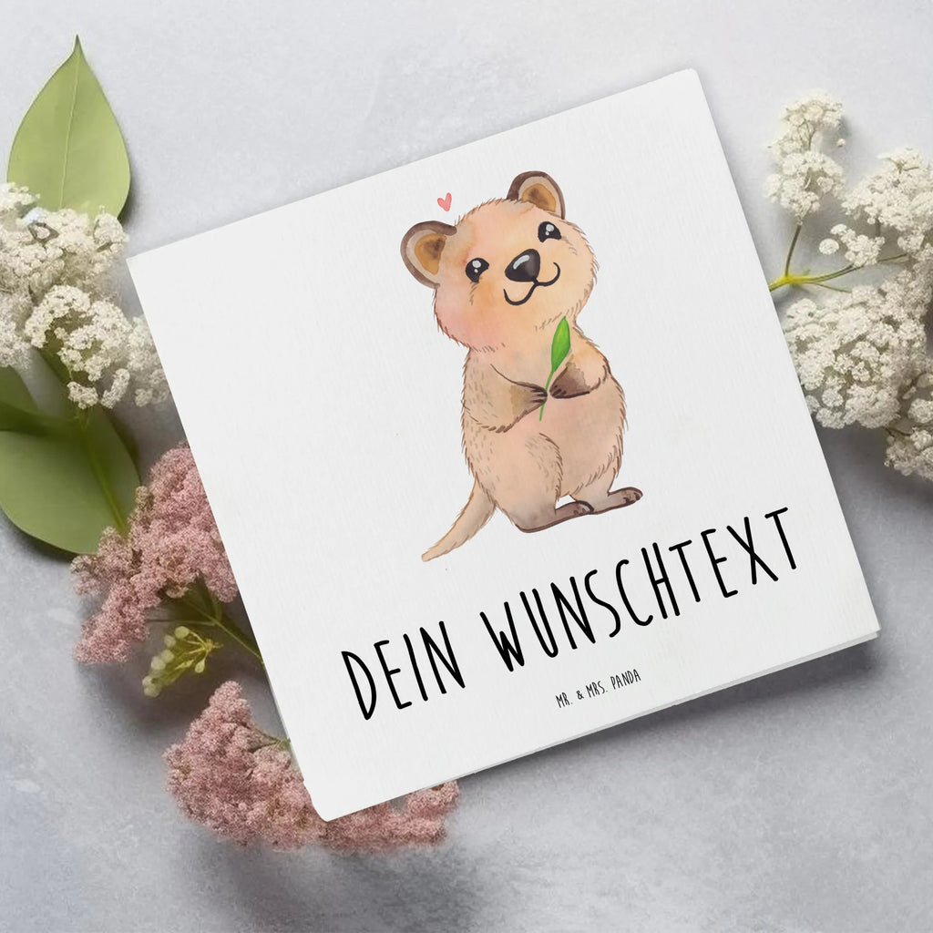 Personalized Deluxe Card Quokka Happy Grußkarte selber drucken, Personalisierte Grußkarte, Personalisierte Karte, Grußkarten personalisiert, Grußkarte mit persönlichen Nachrichten, Personalisierte Geburtstagskarte, Personalisierte Hochzeitskarte, Grußkarte selbst gestalten, Personalisiertere Klappkarte, Personalisierte Einladungskarte, Grußkarte mit Namen, Personalisierte Glückwunschkarte, Grußkarte als Geldgeschenk, Tiermotive, Gute Laune, lustige Sprüche, Tiere, Niedliches Tier, Lustiger Spruch, Quokka, Aufschieberitis, Verschieben, Dinge erledigen