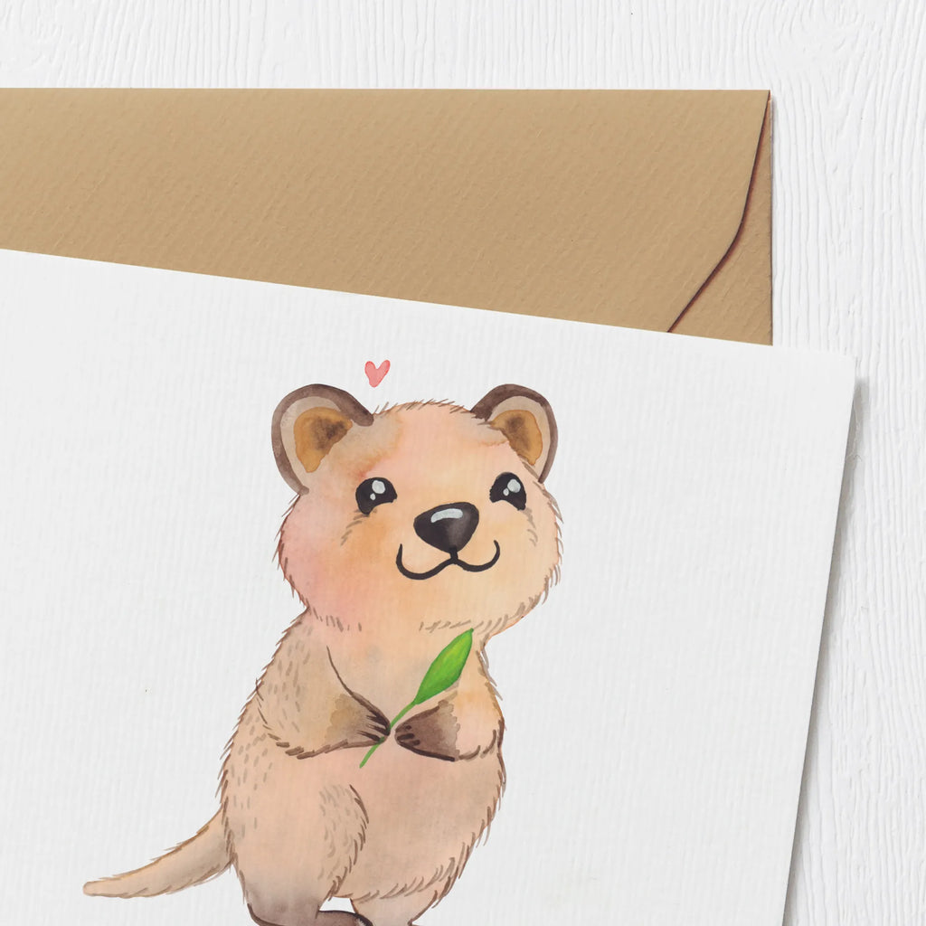 Personalized Deluxe Card Quokka Happy Grußkarte selber drucken, Personalisierte Grußkarte, Personalisierte Karte, Grußkarten personalisiert, Grußkarte mit persönlichen Nachrichten, Personalisierte Geburtstagskarte, Personalisierte Hochzeitskarte, Grußkarte selbst gestalten, Personalisiertere Klappkarte, Personalisierte Einladungskarte, Grußkarte mit Namen, Personalisierte Glückwunschkarte, Grußkarte als Geldgeschenk, Tiermotive, Gute Laune, lustige Sprüche, Tiere, Niedliches Tier, Lustiger Spruch, Quokka, Aufschieberitis, Verschieben, Dinge erledigen