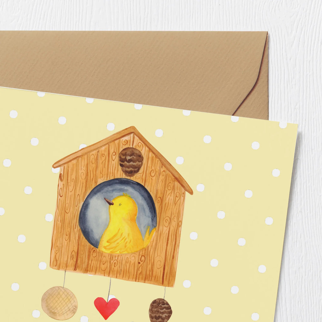 Personalized Deluxe Card birdhouse Home Grußkarte mit Namen, Grußkarte als Geldgeschenk, Personalisierte Einladungskarte, Personalisiertere Klappkarte, Grußkarte selbst gestalten, Grußkarte selber drucken, Personalisierte Glückwunschkarte, Grußkarten personalisiert, Grußkarte mit persönlichen Nachrichten, Personalisierte Grußkarte, Personalisierte Hochzeitskarte, Personalisierte Geburtstagskarte, Personalisierte Karte, Tiermotive, Gute Laune, lustige Sprüche, Tiere, Umzug, Hausbau, Vogel, Einzugsgeschenk, Geschenk, Vogelhaus, Home sweet Home, Einzug, Haus