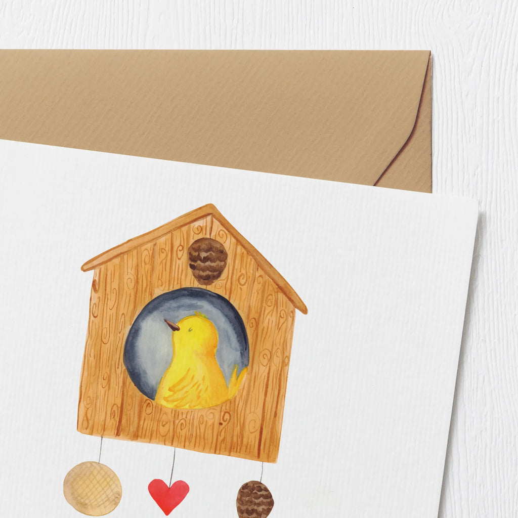Personalized Deluxe Card birdhouse Home Grußkarte mit Namen, Grußkarte als Geldgeschenk, Personalisierte Einladungskarte, Personalisiertere Klappkarte, Grußkarte selbst gestalten, Grußkarte selber drucken, Personalisierte Glückwunschkarte, Grußkarten personalisiert, Grußkarte mit persönlichen Nachrichten, Personalisierte Grußkarte, Personalisierte Hochzeitskarte, Personalisierte Geburtstagskarte, Personalisierte Karte, Tiermotive, Gute Laune, lustige Sprüche, Tiere, Umzug, Hausbau, Vogel, Einzugsgeschenk, Geschenk, Vogelhaus, Home sweet Home, Einzug, Haus