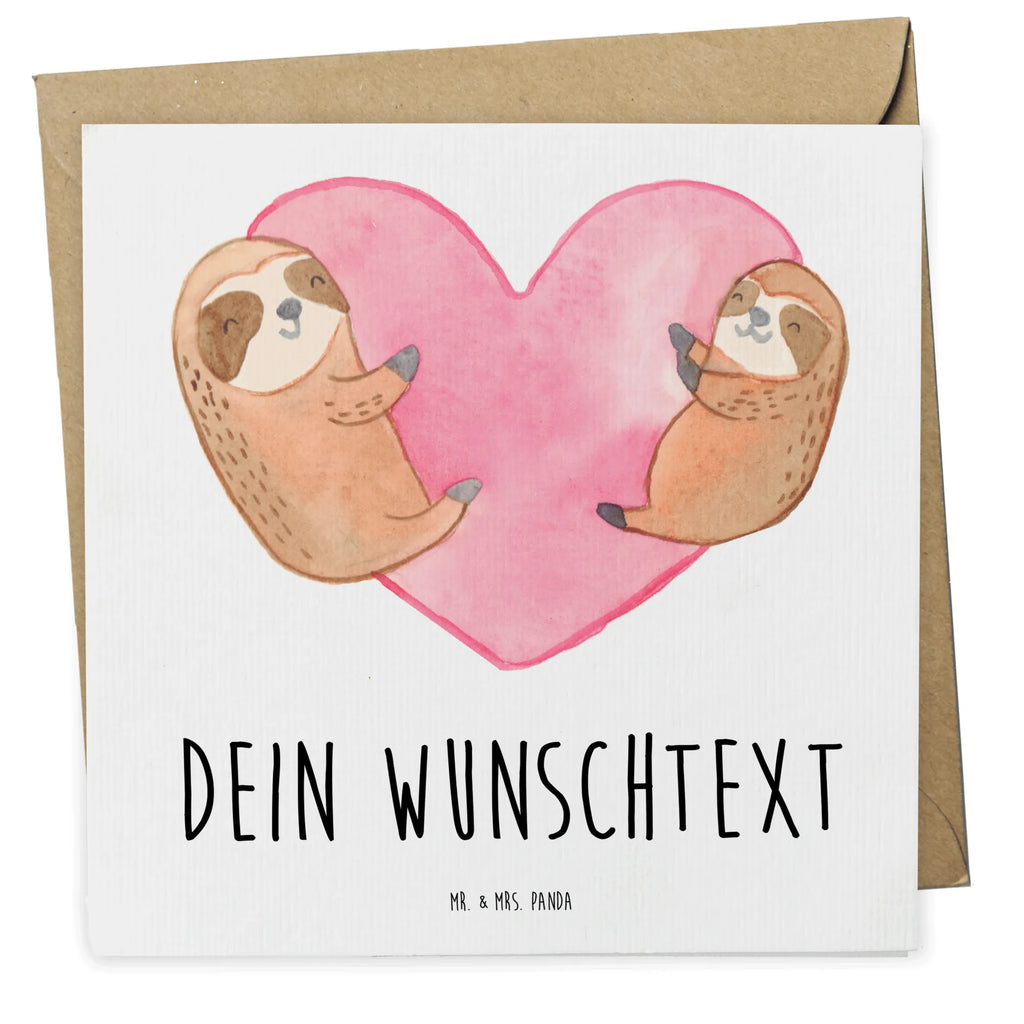 Personalized Deluxe Card sloths Heart Grußkarte mit Namen, Grußkarte mit persönlichen Nachrichten, Grußkarte selber drucken, Grußkarten personalisiert, Personalisiertere Klappkarte, Personalisierte Geburtstagskarte, Personalisierte Einladungskarte, Personalisierte Glückwunschkarte, Grußkarte als Geldgeschenk, Personalisierte Hochzeitskarte, Grußkarte selbst gestalten, Personalisierte Grußkarte, Personalisierte Karte, Liebe, Partner, Freund, Freundin, Ehemann, Ehefrau, Heiraten, Verlobung, Heiratsantrag, Liebesgeschenk, Jahrestag, Hocheitstag, Geschenk für Freundin, Mitbringsel, für Männer, Geschenk für Frauen, Liebesbeweis, Geschenk für Partner, Hochzeitstag, Valentinstag, für Ehemann