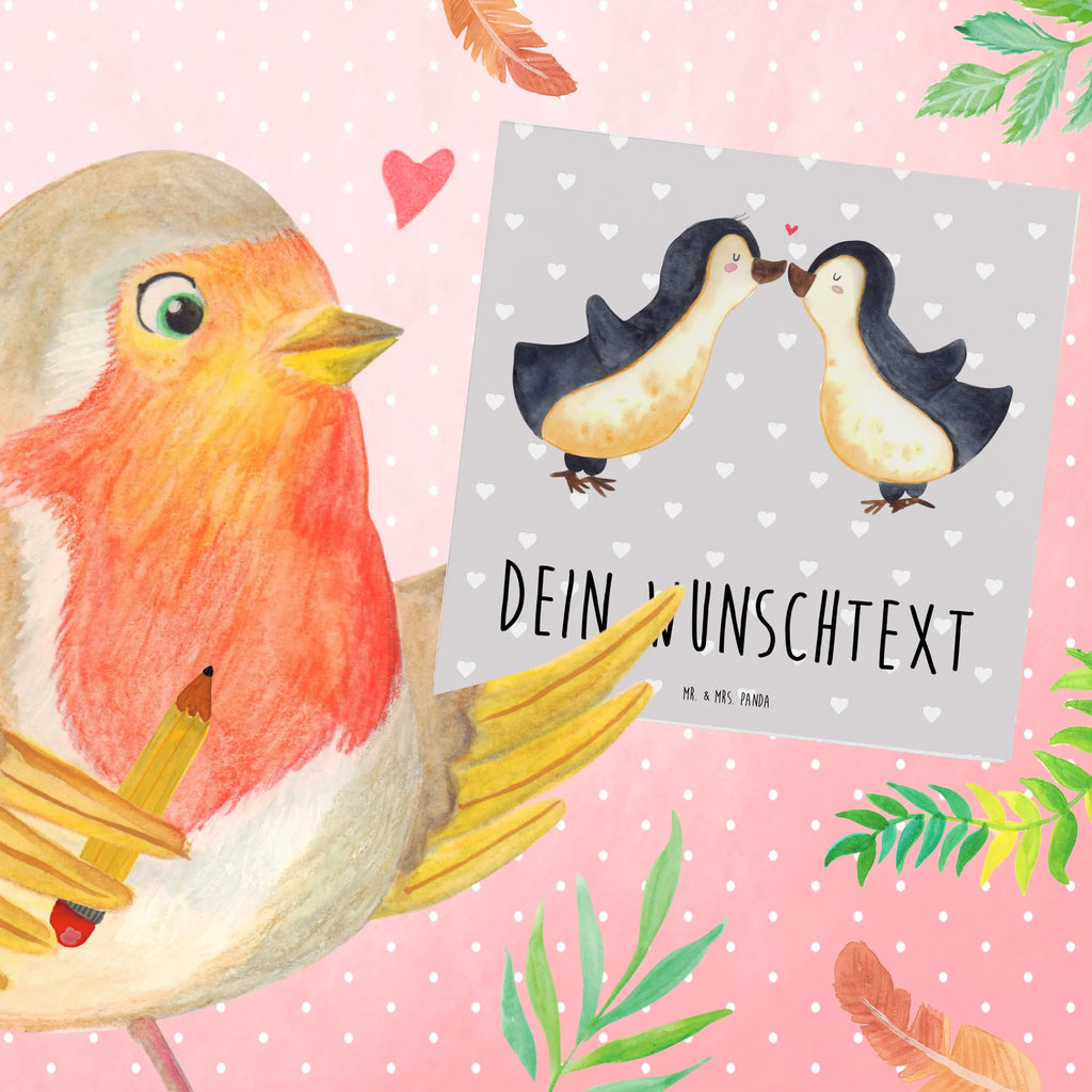 Personalized Deluxe Card penguins kiss Personalisierte Grußkarte, Grußkarte selbst gestalten, Grußkarten personalisiert, Personalisiertere Klappkarte, Personalisierte Karte, Grußkarte mit persönlichen Nachrichten, Grußkarte als Geldgeschenk, Personalisierte Einladungskarte, Personalisierte Glückwunschkarte, Grußkarte selber drucken, Personalisierte Geburtstagskarte, Personalisierte Hochzeitskarte, Grußkarte mit Namen, Liebe, Partner, Freund, Freundin, Ehemann, Ehefrau, Heiraten, Verlobung, Heiratsantrag, Liebesgeschenk, Jahrestag, Hocheitstag, Valentinstag, Liebesbeweis, Geschenk für Frauen, für Männer, Geschenk für Partner, Geschenk für Freundin, für Ehemann, Hochzeitstag, Mitbringsel