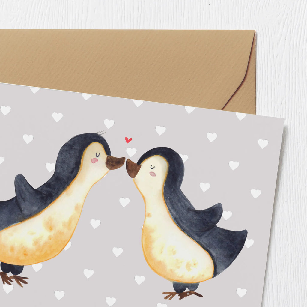 Personalized Deluxe Card penguins kiss Personalisierte Grußkarte, Grußkarte selbst gestalten, Grußkarten personalisiert, Personalisiertere Klappkarte, Personalisierte Karte, Grußkarte mit persönlichen Nachrichten, Grußkarte als Geldgeschenk, Personalisierte Einladungskarte, Personalisierte Glückwunschkarte, Grußkarte selber drucken, Personalisierte Geburtstagskarte, Personalisierte Hochzeitskarte, Grußkarte mit Namen, Liebe, Partner, Freund, Freundin, Ehemann, Ehefrau, Heiraten, Verlobung, Heiratsantrag, Liebesgeschenk, Jahrestag, Hocheitstag, Valentinstag, Liebesbeweis, Geschenk für Frauen, für Männer, Geschenk für Partner, Geschenk für Freundin, für Ehemann, Hochzeitstag, Mitbringsel