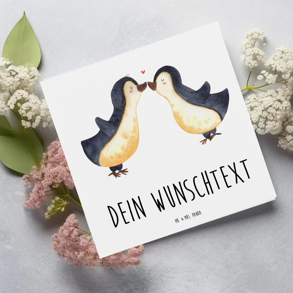 Personalized Deluxe Card penguins kiss Personalisierte Grußkarte, Grußkarte selbst gestalten, Grußkarten personalisiert, Personalisiertere Klappkarte, Personalisierte Karte, Grußkarte mit persönlichen Nachrichten, Grußkarte als Geldgeschenk, Personalisierte Einladungskarte, Personalisierte Glückwunschkarte, Grußkarte selber drucken, Personalisierte Geburtstagskarte, Personalisierte Hochzeitskarte, Grußkarte mit Namen, Liebe, Partner, Freund, Freundin, Ehemann, Ehefrau, Heiraten, Verlobung, Heiratsantrag, Liebesgeschenk, Jahrestag, Hocheitstag, Valentinstag, Liebesbeweis, Geschenk für Frauen, für Männer, Geschenk für Partner, Geschenk für Freundin, für Ehemann, Hochzeitstag, Mitbringsel
