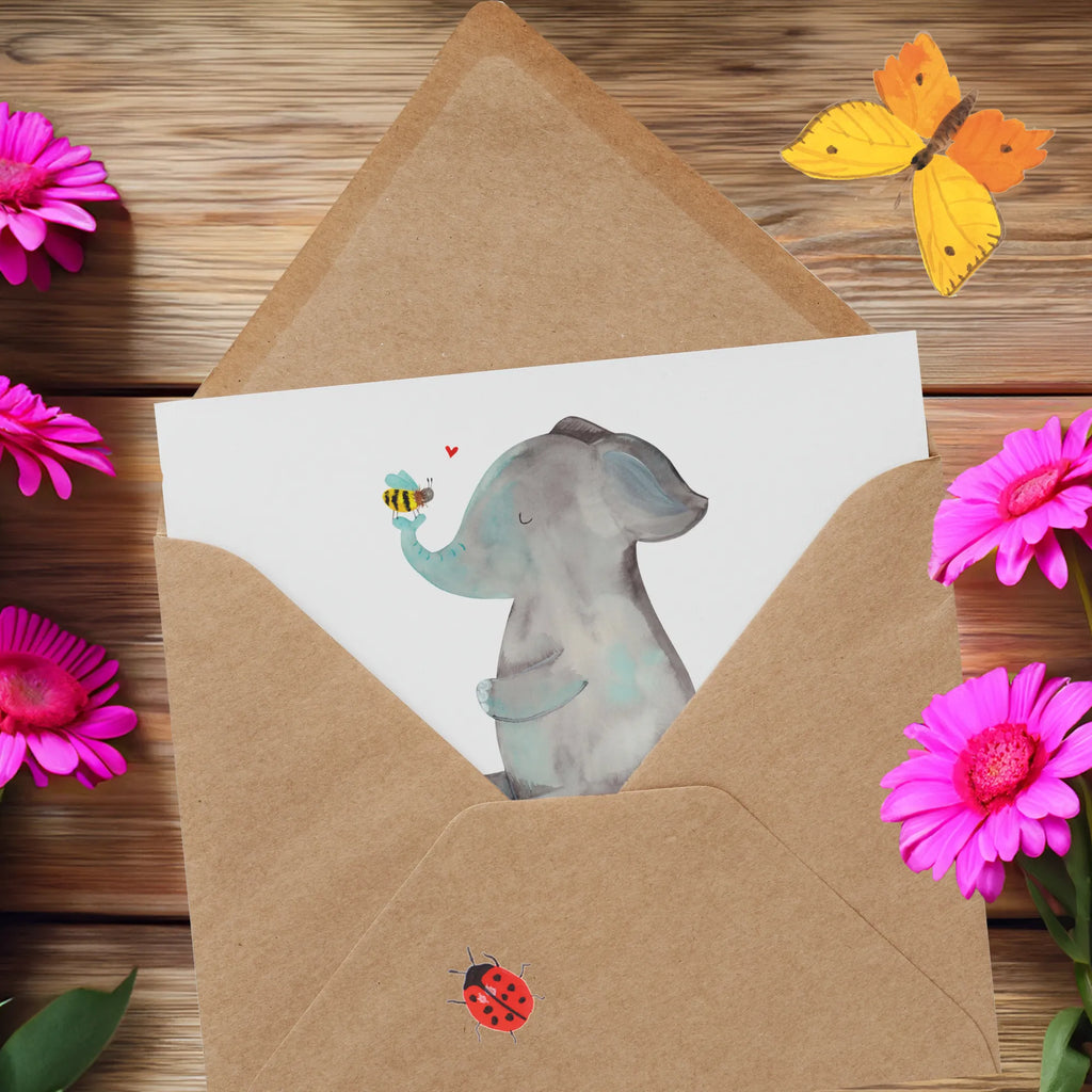 Personalized Deluxe Card elephant bee Grußkarte als Geldgeschenk, Grußkarte selbst gestalten, Personalisierte Karte, Personalisiertere Klappkarte, Personalisierte Grußkarte, Grußkarte selber drucken, Grußkarte mit persönlichen Nachrichten, Personalisierte Geburtstagskarte, Grußkarten personalisiert, Personalisierte Hochzeitskarte, Grußkarte mit Namen, Personalisierte Einladungskarte, Personalisierte Glückwunschkarte, Tiermotive, Gute Laune, lustige Sprüche, Tiere, Elefant, Liebesbeweis, Heiratsantrag, Liebesgeschenk, Hochzeitsgeschenk, Liebesspruch, Jahrestag, Biene, Liebe