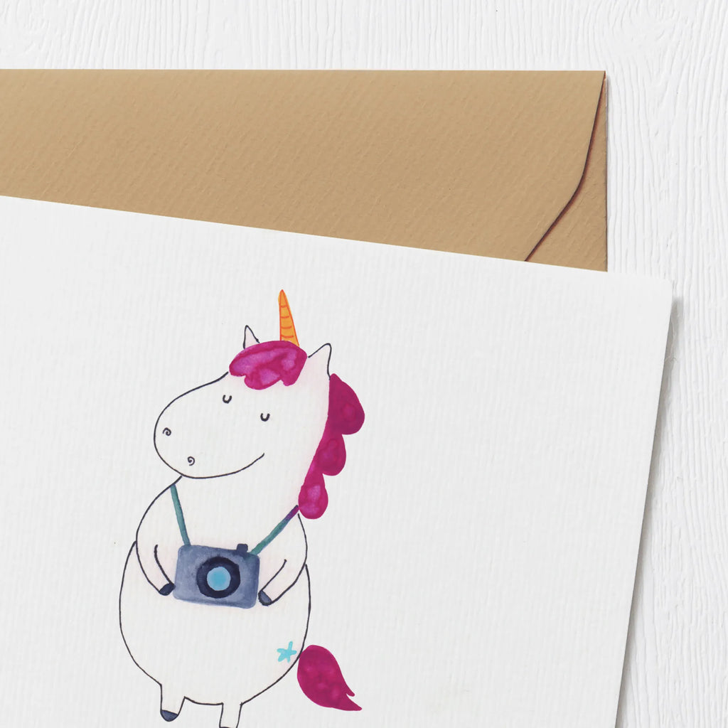 Personalized Deluxe Card unicorn photographer Personalisierte Karte, Personalisiertere Klappkarte, Grußkarte mit persönlichen Nachrichten, Grußkarten personalisiert, Grußkarte selbst gestalten, Personalisierte Einladungskarte, Personalisierte Grußkarte, Personalisierte Hochzeitskarte, Grußkarte mit Namen, Grußkarte selber drucken, Personalisierte Glückwunschkarte, Personalisierte Geburtstagskarte, Grußkarte als Geldgeschenk, Einhorn, Einhörner, Einhorn Deko, Unicorn, Fotografie, Weltenbummler, Tourist, Urlaub, Städtereise, Kamera, Reise, Weltreise, Fotograf, Reisen, Kurztrip