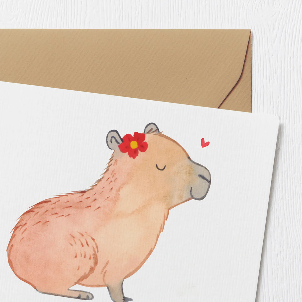 Personalized Deluxe Card Capybara flower Grußkarte selber drucken, Personalisierte Grußkarte, Personalisiertere Klappkarte, Grußkarte selbst gestalten, Personalisierte Hochzeitskarte, Grußkarten personalisiert, Grußkarte als Geldgeschenk, Grußkarte mit Namen, Personalisierte Glückwunschkarte, Grußkarte mit persönlichen Nachrichten, Personalisierte Geburtstagskarte, Personalisierte Einladungskarte, Personalisierte Karte, Tiermotive, Gute Laune, lustige Sprüche, Tiere, Capybara