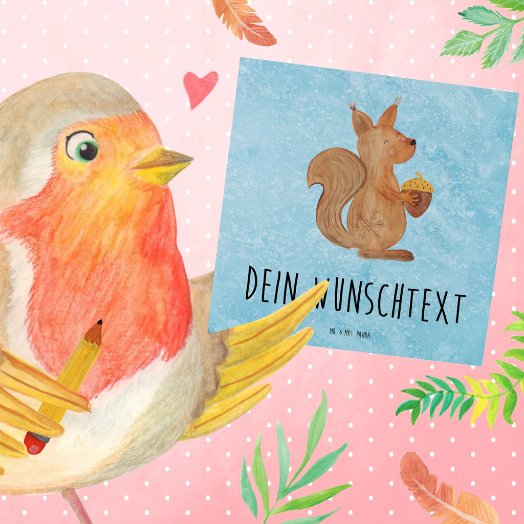 Personalisierte Deluxe Karte Eichhörnchen Weihnachten Personalisierte Glückwunschkarte, Personalisiertere Klappkarte, Grußkarte mit Namen, Personalisierte Geburtstagskarte, Personalisierte Grußkarte, Grußkarte selbst gestalten, Grußkarte selber drucken, Grußkarte als Geldgeschenk, Personalisierte Einladungskarte, Personalisierte Hochzeitskarte, Grußkarten personalisiert, Grußkarte mit persönlichen Nachrichten, Personalisierte Karte, Winter, Weihnachten, Weihnachtsdeko, Nikolaus, Advent, Heiligabend, Wintermotiv, Frohe Weihnachten, Weihnachtsmotiv, Frohes neues Jahr, Guten Rutsch, Neujahr, Weihnachtsgruß, Vogel