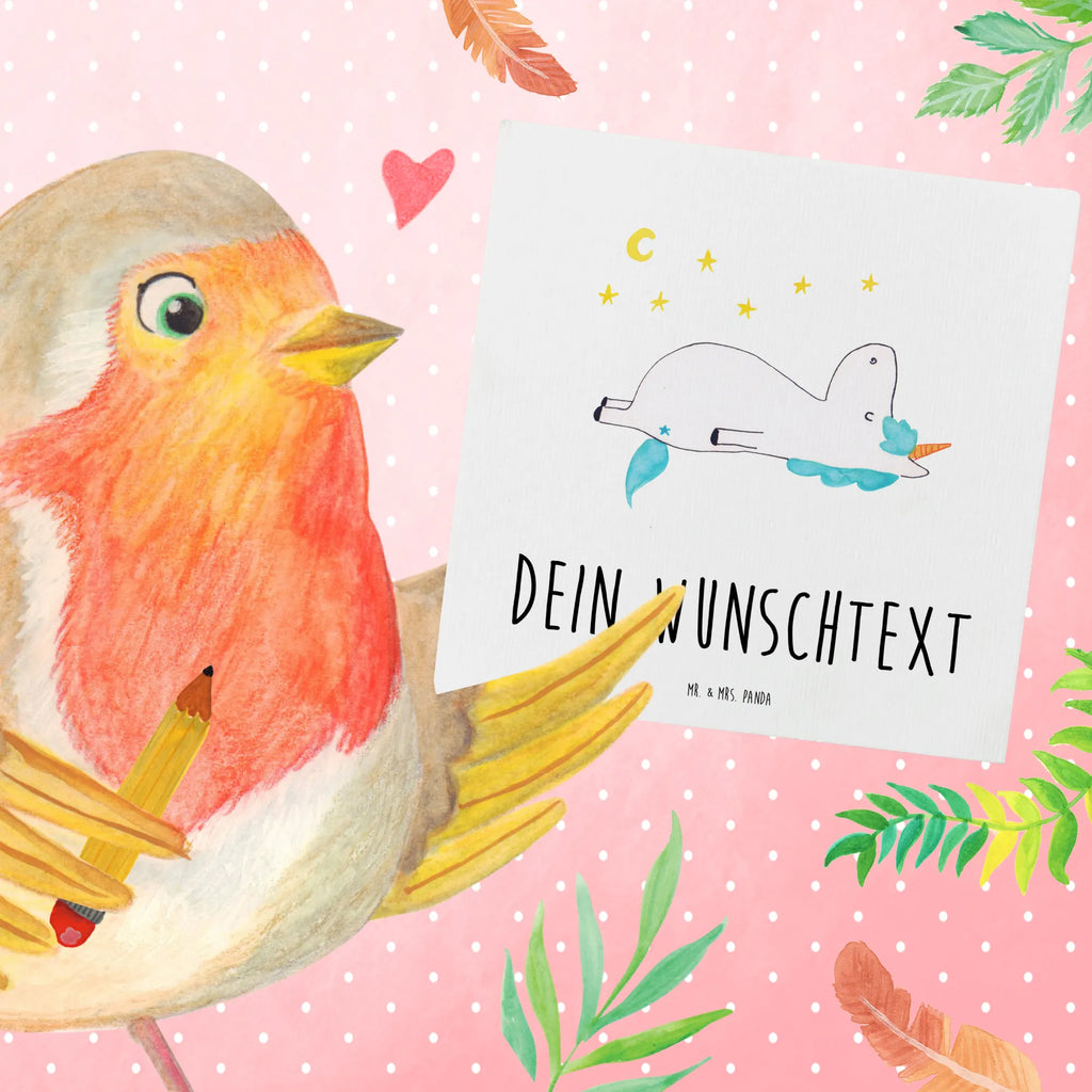 Personalized Deluxe Card unicorn starry sky Grußkarte selbst gestalten, Personalisierte Hochzeitskarte, Personalisierte Einladungskarte, Grußkarte selber drucken, Grußkarten personalisiert, Personalisierte Geburtstagskarte, Personalisierte Grußkarte, Personalisierte Glückwunschkarte, Grußkarte mit persönlichen Nachrichten, Grußkarte als Geldgeschenk, Personalisierte Karte, Personalisiertere Klappkarte, Grußkarte mit Namen, Einhorn, Einhörner, Einhorn Deko, Unicorn, Verrückt, Sternenhimmel, Dachschaden, Sterne