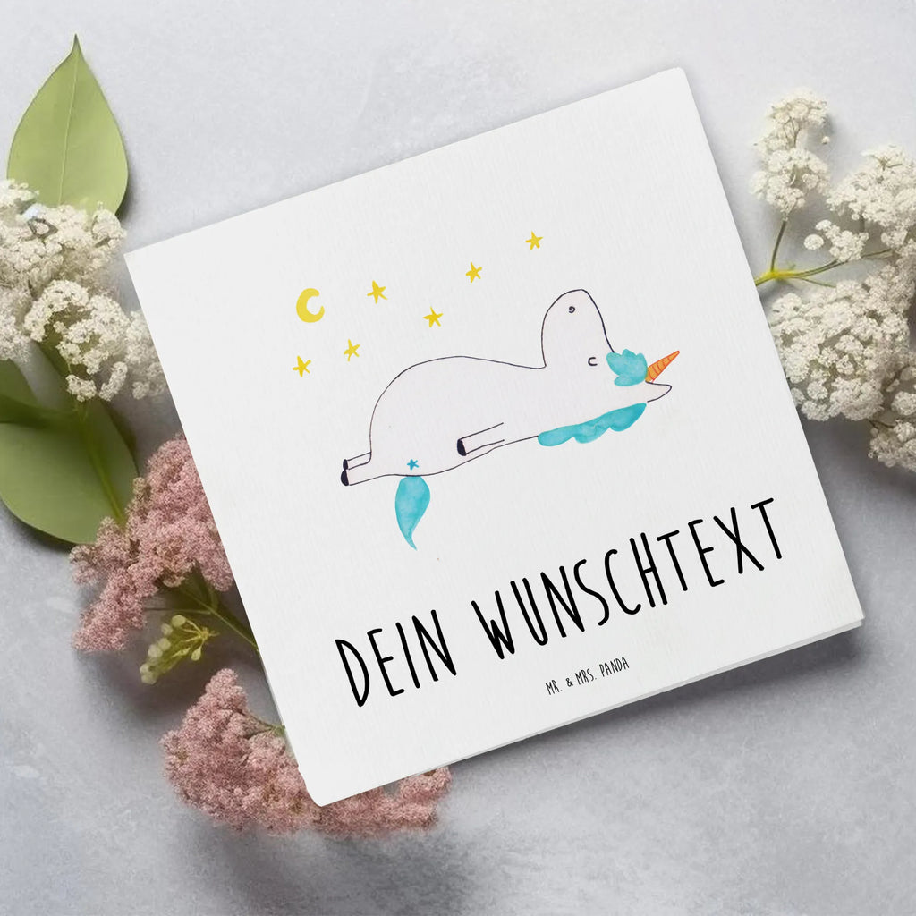 Personalized Deluxe Card unicorn starry sky Grußkarte selbst gestalten, Personalisierte Hochzeitskarte, Personalisierte Einladungskarte, Grußkarte selber drucken, Grußkarten personalisiert, Personalisierte Geburtstagskarte, Personalisierte Grußkarte, Personalisierte Glückwunschkarte, Grußkarte mit persönlichen Nachrichten, Grußkarte als Geldgeschenk, Personalisierte Karte, Personalisiertere Klappkarte, Grußkarte mit Namen, Einhorn, Einhörner, Einhorn Deko, Unicorn, Verrückt, Sternenhimmel, Dachschaden, Sterne