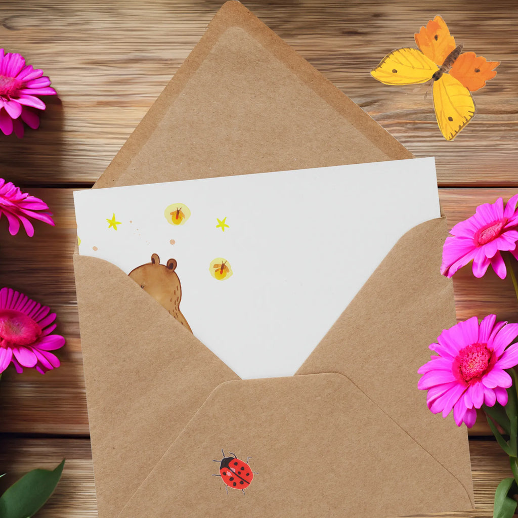 Personalisierte Deluxe Karte Bär & Marienkäfer Lagerfeuer Personalisierte Grußkarte, Grußkarte selbst gestalten, Personalisierte Einladungskarte, Personalisiertere Klappkarte, Grußkarten personalisiert, Personalisierte Geburtstagskarte, Grußkarte mit Namen, Personalisierte Karte, Grußkarte mit persönlichen Nachrichten, Grußkarte als Geldgeschenk, Personalisierte Hochzeitskarte, Personalisierte Glückwunschkarte, Grußkarte selber drucken, Bär, Teddy, Teddybär, Lagerfeuer