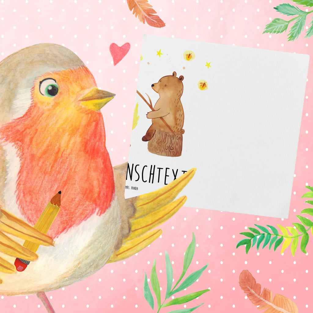 Personalisierte Deluxe Karte Bär & Marienkäfer Lagerfeuer Personalisierte Grußkarte, Grußkarte selbst gestalten, Personalisierte Einladungskarte, Personalisiertere Klappkarte, Grußkarten personalisiert, Personalisierte Geburtstagskarte, Grußkarte mit Namen, Personalisierte Karte, Grußkarte mit persönlichen Nachrichten, Grußkarte als Geldgeschenk, Personalisierte Hochzeitskarte, Personalisierte Glückwunschkarte, Grußkarte selber drucken, Bär, Teddy, Teddybär, Lagerfeuer