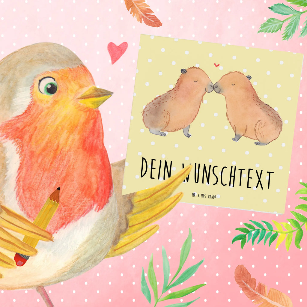 Personalisierte Deluxe Karte Capybara Liebe Personalisierte Karte, Personalisierte Glückwunschkarte, Grußkarten personalisiert, Grußkarte als Geldgeschenk, Grußkarte selbst gestalten, Personalisierte Geburtstagskarte, Personalisierte Hochzeitskarte, Personalisiertere Klappkarte, Personalisierte Einladungskarte, Grußkarte selber drucken, Grußkarte mit Namen, Personalisierte Grußkarte, Grußkarte mit persönlichen Nachrichten, Tiermotive, Gute Laune, lustige Sprüche, Tiere, Valentinstag, Ehejubiläum, Ich bin deins, Capybara, Beziehung, Kuschel Capybaras, Verschmolzen, Liebesspruch, Paar, Liebesbeweis, Romantisches Geschenk, Tierliebe, Herzlich, Handgezeichnet, verliebt, Jahrestag, Partnertiere, Geschenkidee, Liebe, Du bist meins