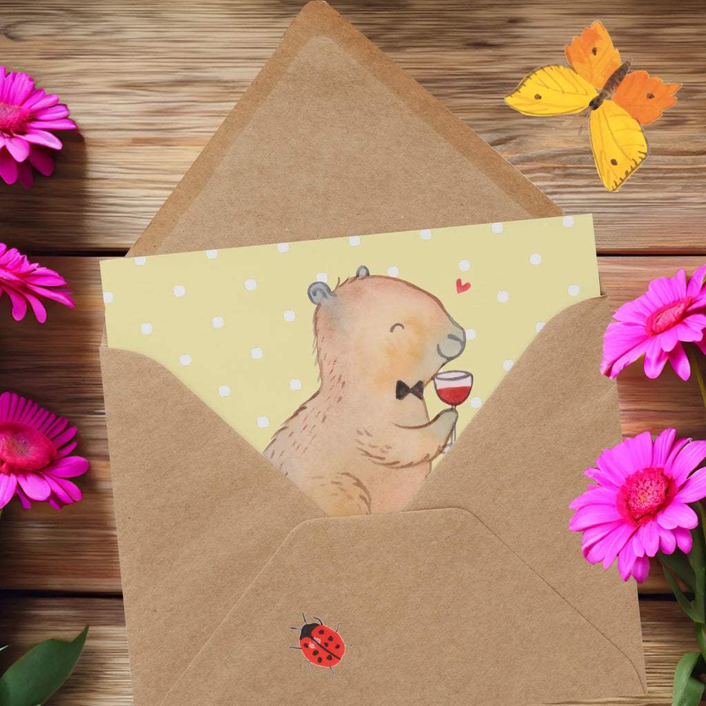 Personalized Deluxe Card Capybara wine Personalisiertere Klappkarte, Grußkarte mit persönlichen Nachrichten, Personalisierte Glückwunschkarte, Personalisierte Karte, Grußkarte selbst gestalten, Grußkarte selber drucken, Grußkarten personalisiert, Personalisierte Geburtstagskarte, Personalisierte Grußkarte, Grußkarte mit Namen, Personalisierte Hochzeitskarte, Personalisierte Einladungskarte, Grußkarte als Geldgeschenk, Tiermotive, Gute Laune, lustige Sprüche, Tiere, Weinliebhaber Geschenk, Heiterer Capybara, Adrette Tiere, Handgezeichnetes Capybara, Stilvolles Capybara, Geschenk für Weinkenner, Wein Spaßbild, Weintrinkendes Nagetier, Capybara Weinflasche, Capybara Kunstwerk, Panda Handzeichnung, Capybara Zeichnung, Liebe zum Wein Spruch