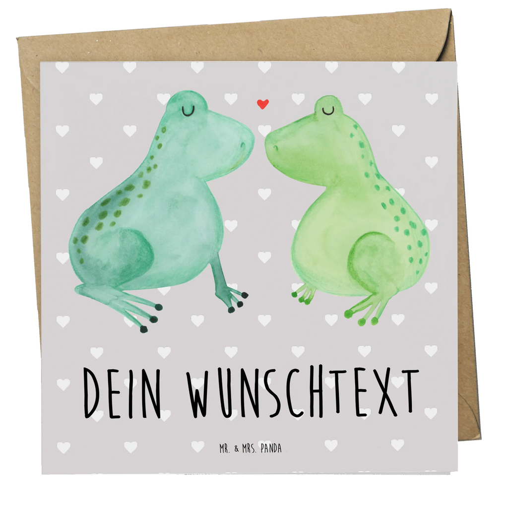 Personalized Deluxe Card Frogs in love Grußkarte mit Namen, Personalisierte Karte, Personalisierte Hochzeitskarte, Grußkarte selber drucken, Personalisiertere Klappkarte, Personalisierte Geburtstagskarte, Personalisierte Einladungskarte, Personalisierte Glückwunschkarte, Grußkarte als Geldgeschenk, Personalisierte Grußkarte, Grußkarte selbst gestalten, Grußkarte mit persönlichen Nachrichten, Grußkarten personalisiert, Liebe, Partner, Freund, Freundin, Ehemann, Ehefrau, Heiraten, Verlobung, Heiratsantrag, Liebesgeschenk, Jahrestag, Hocheitstag, Geschenk Freund, Verliebt, Fröschchen, Liebesbeweis, Hochzeitstag, Frosch, Geschenk Freundin, Verlobt, Verheiratet, Froschkönig, Geschenk Hochzeit, Frösche