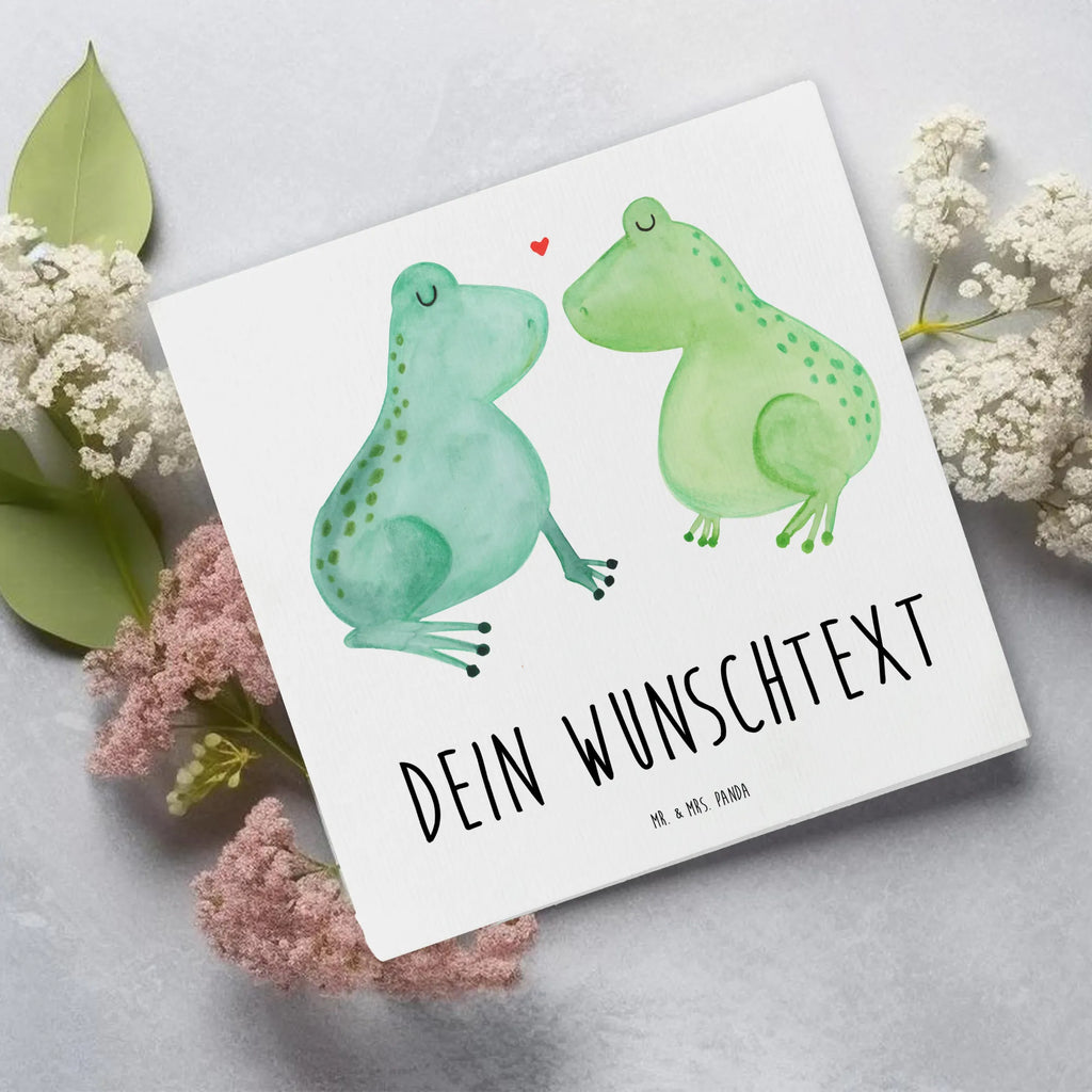 Personalized Deluxe Card Frogs in love Grußkarte mit Namen, Personalisierte Karte, Personalisierte Hochzeitskarte, Grußkarte selber drucken, Personalisiertere Klappkarte, Personalisierte Geburtstagskarte, Personalisierte Einladungskarte, Personalisierte Glückwunschkarte, Grußkarte als Geldgeschenk, Personalisierte Grußkarte, Grußkarte selbst gestalten, Grußkarte mit persönlichen Nachrichten, Grußkarten personalisiert, Liebe, Partner, Freund, Freundin, Ehemann, Ehefrau, Heiraten, Verlobung, Heiratsantrag, Liebesgeschenk, Jahrestag, Hocheitstag, Geschenk Freund, Verliebt, Fröschchen, Liebesbeweis, Hochzeitstag, Frosch, Geschenk Freundin, Verlobt, Verheiratet, Froschkönig, Geschenk Hochzeit, Frösche
