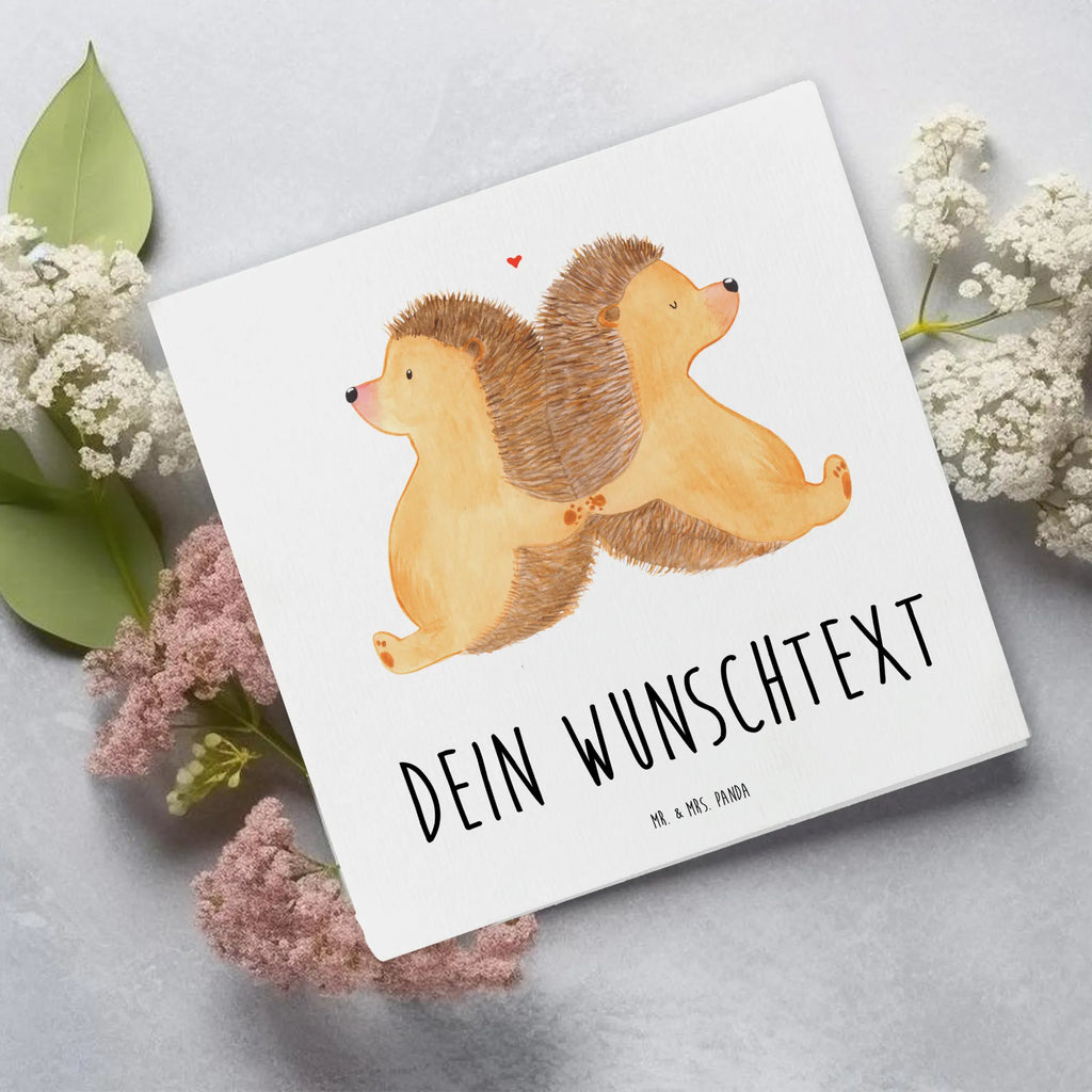 Personalized Deluxe Card Hedgehogs holding hands Personalisierte Glückwunschkarte, Grußkarte mit Namen, Personalisierte Grußkarte, Grußkarte mit persönlichen Nachrichten, Personalisierte Einladungskarte, Personalisierte Geburtstagskarte, Grußkarte selbst gestalten, Grußkarte als Geldgeschenk, Grußkarte selber drucken, Personalisierte Karte, Personalisiertere Klappkarte, Personalisierte Hochzeitskarte, Grußkarten personalisiert, Liebe, Partner, Freund, Freundin, Ehemann, Ehefrau, Heiraten, Verlobung, Heiratsantrag, Liebesgeschenk, Jahrestag, Hocheitstag, Gemeinsamkeit, große Liebe, Love, Igel, Liebesbeweis, Lieblingsmensch, Igelliebe, Hochzeit, Hand in Hand, Liebesbotschaft, Geschenk für zwei