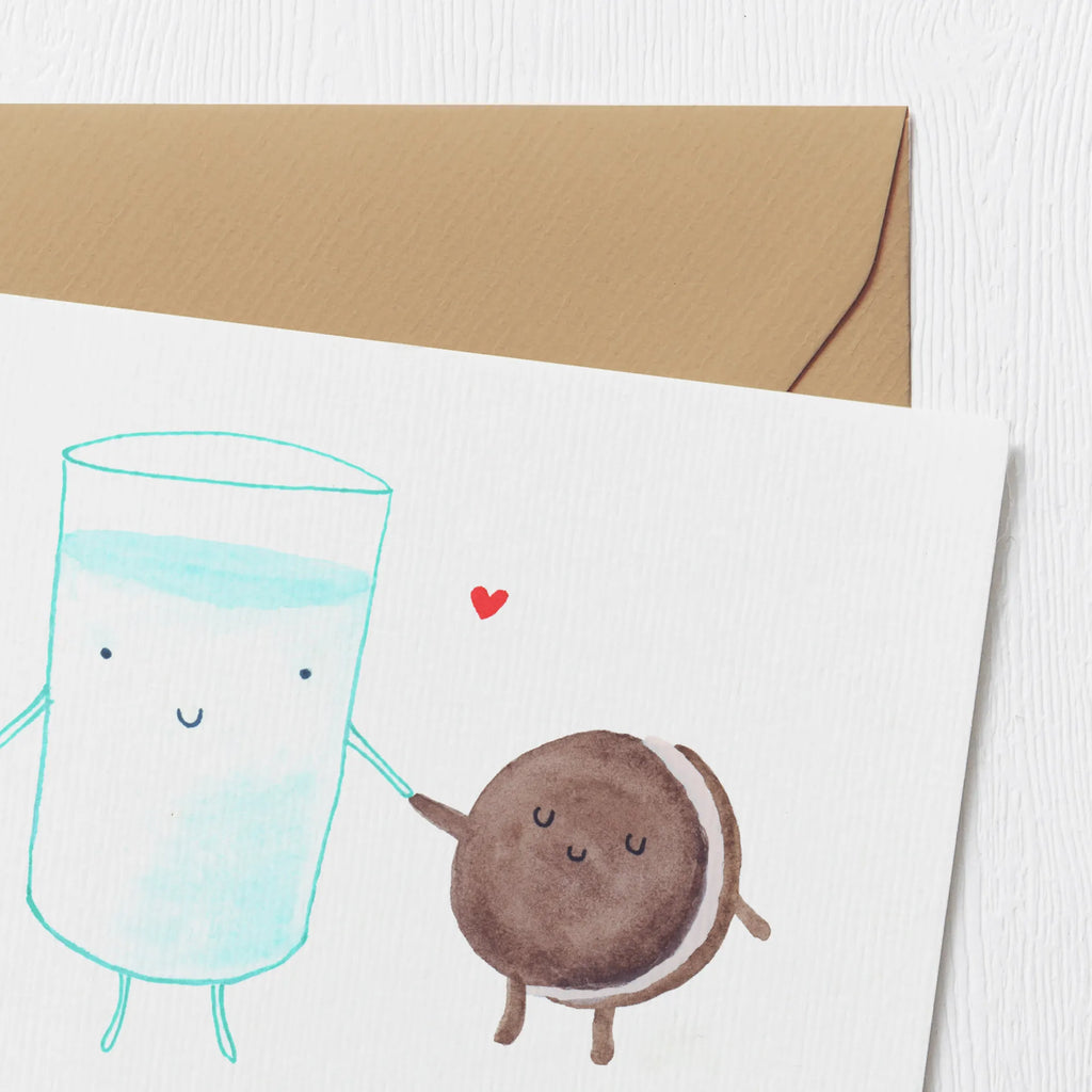 Personalized Deluxe Card milk biscuit Personalisierte Einladungskarte, Personalisierte Karte, Grußkarte als Geldgeschenk, Grußkarte mit persönlichen Nachrichten, Grußkarten personalisiert, Grußkarte selbst gestalten, Grußkarte mit Namen, Personalisierte Glückwunschkarte, Personalisierte Geburtstagskarte, Grußkarte selber drucken, Personalisierte Hochzeitskarte, Personalisiertere Klappkarte, Personalisierte Grußkarte, Tiermotive, Gute Laune, lustige Sprüche, Tiere, Motiv süß, perfektes Paar, romantisch, Einladung Frühstück, Milch, Kekse, Kaffee, Keks, Cookie, Milk