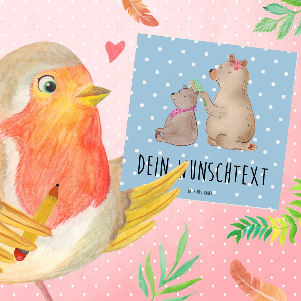 Personalized Deluxe Card bear child Personalisierte Einladungskarte, Personalisierte Grußkarte, Grußkarte mit Namen, Grußkarte als Geldgeschenk, Grußkarte selbst gestalten, Grußkarte mit persönlichen Nachrichten, Grußkarten personalisiert, Grußkarte selber drucken, Personalisierte Glückwunschkarte, Personalisierte Geburtstagskarte, Personalisierte Karte, Personalisierte Hochzeitskarte, Personalisiertere Klappkarte, Familie, Vatertag, Muttertag, Bruder, Schwester, Mama, Papa, Oma, Opa, Mutti, Mutter, Geschenk