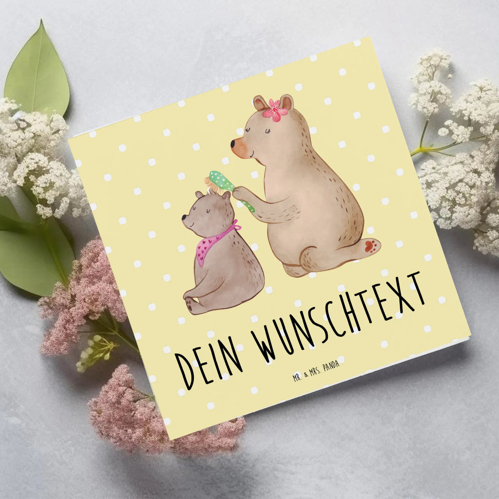 Personalized Deluxe Card bear child Personalisierte Einladungskarte, Personalisierte Grußkarte, Grußkarte mit Namen, Grußkarte als Geldgeschenk, Grußkarte selbst gestalten, Grußkarte mit persönlichen Nachrichten, Grußkarten personalisiert, Grußkarte selber drucken, Personalisierte Glückwunschkarte, Personalisierte Geburtstagskarte, Personalisierte Karte, Personalisierte Hochzeitskarte, Personalisiertere Klappkarte, Familie, Vatertag, Muttertag, Bruder, Schwester, Mama, Papa, Oma, Opa, Mutti, Mutter, Geschenk