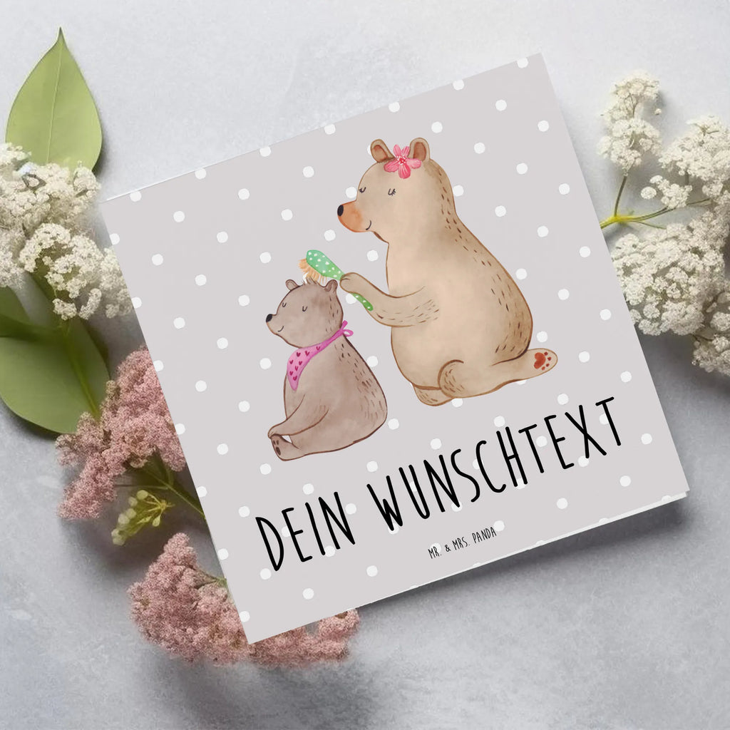 Personalized Deluxe Card bear child Personalisierte Einladungskarte, Personalisierte Grußkarte, Grußkarte mit Namen, Grußkarte als Geldgeschenk, Grußkarte selbst gestalten, Grußkarte mit persönlichen Nachrichten, Grußkarten personalisiert, Grußkarte selber drucken, Personalisierte Glückwunschkarte, Personalisierte Geburtstagskarte, Personalisierte Karte, Personalisierte Hochzeitskarte, Personalisiertere Klappkarte, Familie, Vatertag, Muttertag, Bruder, Schwester, Mama, Papa, Oma, Opa, Mutti, Mutter, Geschenk