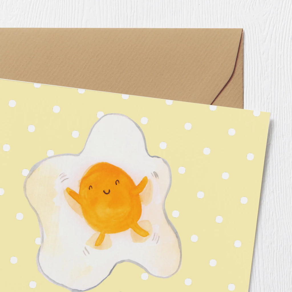 Personalized Deluxe Card Fried egg egg Personalisierte Glückwunschkarte, Personalisiertere Klappkarte, Grußkarte selbst gestalten, Grußkarte als Geldgeschenk, Grußkarte mit persönlichen Nachrichten, Grußkarte selber drucken, Personalisierte Hochzeitskarte, Personalisierte Geburtstagskarte, Personalisierte Karte, Personalisierte Grußkarte, Grußkarte mit Namen, Grußkarten personalisiert, Personalisierte Einladungskarte, Tiermotive, Gute Laune, lustige Sprüche, Tiere, Glücklich, Tag, Ei, Schön, Liebe, Spiegelei