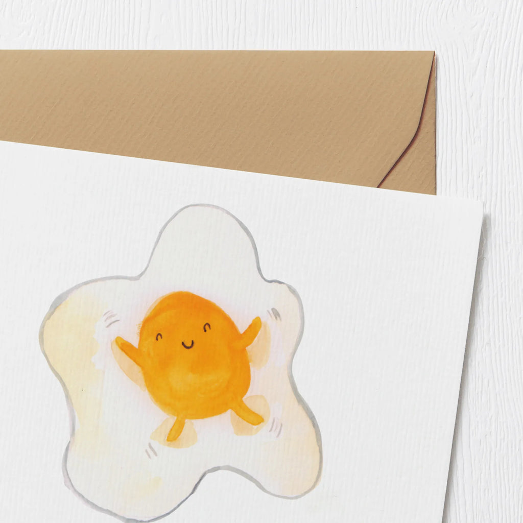 Personalized Deluxe Card Fried egg egg Personalisierte Glückwunschkarte, Personalisiertere Klappkarte, Grußkarte selbst gestalten, Grußkarte als Geldgeschenk, Grußkarte mit persönlichen Nachrichten, Grußkarte selber drucken, Personalisierte Hochzeitskarte, Personalisierte Geburtstagskarte, Personalisierte Karte, Personalisierte Grußkarte, Grußkarte mit Namen, Grußkarten personalisiert, Personalisierte Einladungskarte, Tiermotive, Gute Laune, lustige Sprüche, Tiere, Glücklich, Tag, Ei, Schön, Liebe, Spiegelei