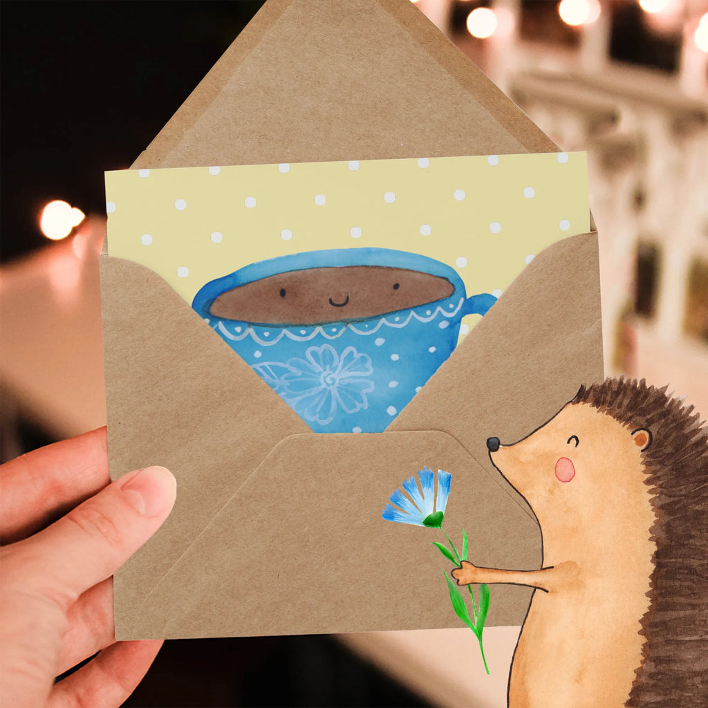 Personalisierte Deluxe Karte Kaffee Tasse Personalisierte Grußkarte, Personalisierte Einladungskarte, Grußkarte mit persönlichen Nachrichten, Grußkarten personalisiert, Grußkarte selbst gestalten, Personalisierte Geburtstagskarte, Grußkarte selber drucken, Personalisierte Karte, Personalisiertere Klappkarte, Personalisierte Hochzeitskarte, Grußkarte als Geldgeschenk, Grußkarte mit Namen, Personalisierte Glückwunschkarte, Tiermotive, Gute Laune, lustige Sprüche, Tiere, Genuss, Kaffee, Glücklich, Geschmack, Liebe, Tasse