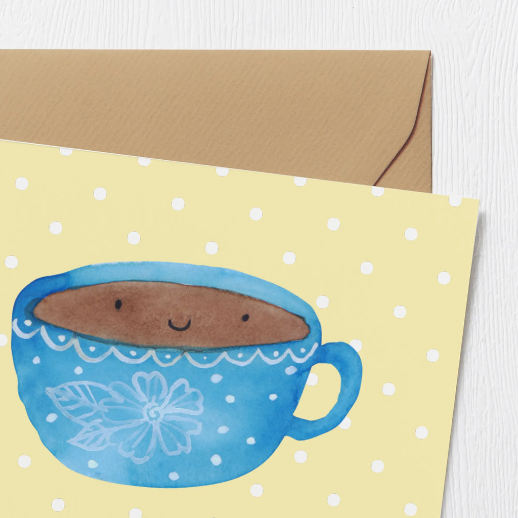 Personalisierte Deluxe Karte Kaffee Tasse Personalisierte Grußkarte, Personalisierte Einladungskarte, Grußkarte mit persönlichen Nachrichten, Grußkarten personalisiert, Grußkarte selbst gestalten, Personalisierte Geburtstagskarte, Grußkarte selber drucken, Personalisierte Karte, Personalisiertere Klappkarte, Personalisierte Hochzeitskarte, Grußkarte als Geldgeschenk, Grußkarte mit Namen, Personalisierte Glückwunschkarte, Tiermotive, Gute Laune, lustige Sprüche, Tiere, Genuss, Kaffee, Glücklich, Geschmack, Liebe, Tasse