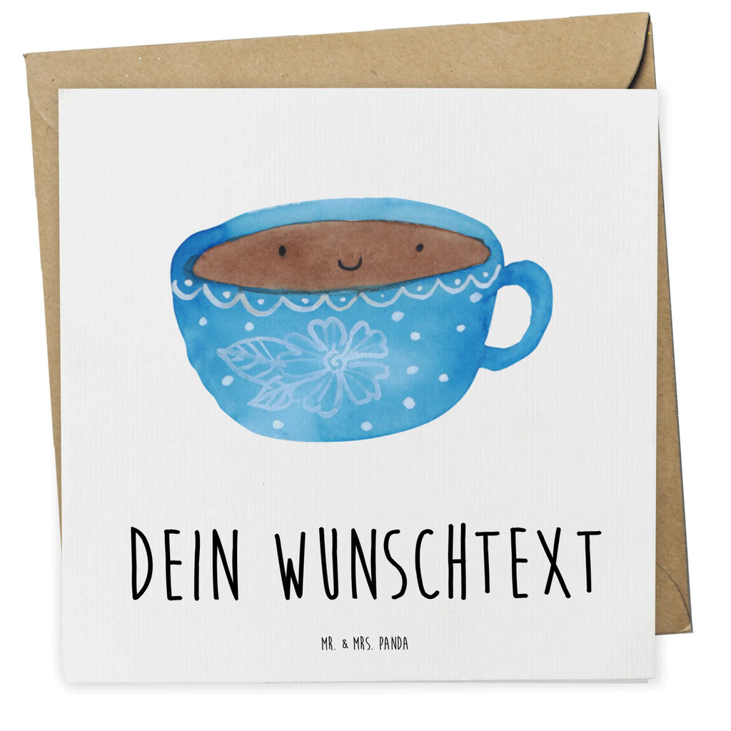 Personalisierte Deluxe Karte Kaffee Tasse Personalisierte Grußkarte, Personalisierte Einladungskarte, Grußkarte mit persönlichen Nachrichten, Grußkarten personalisiert, Grußkarte selbst gestalten, Personalisierte Geburtstagskarte, Grußkarte selber drucken, Personalisierte Karte, Personalisiertere Klappkarte, Personalisierte Hochzeitskarte, Grußkarte als Geldgeschenk, Grußkarte mit Namen, Personalisierte Glückwunschkarte, Tiermotive, Gute Laune, lustige Sprüche, Tiere, Genuss, Kaffee, Glücklich, Geschmack, Liebe, Tasse