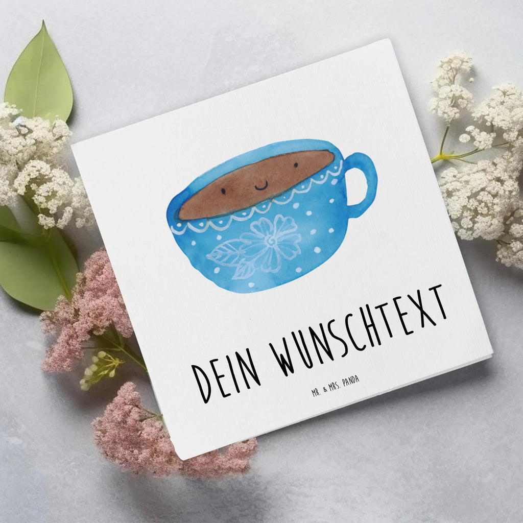 Personalisierte Deluxe Karte Kaffee Tasse Personalisierte Grußkarte, Personalisierte Einladungskarte, Grußkarte mit persönlichen Nachrichten, Grußkarten personalisiert, Grußkarte selbst gestalten, Personalisierte Geburtstagskarte, Grußkarte selber drucken, Personalisierte Karte, Personalisiertere Klappkarte, Personalisierte Hochzeitskarte, Grußkarte als Geldgeschenk, Grußkarte mit Namen, Personalisierte Glückwunschkarte, Tiermotive, Gute Laune, lustige Sprüche, Tiere, Genuss, Kaffee, Glücklich, Geschmack, Liebe, Tasse