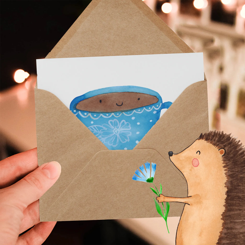 Personalisierte Deluxe Karte Kaffee Tasse Personalisierte Grußkarte, Personalisierte Einladungskarte, Grußkarte mit persönlichen Nachrichten, Grußkarten personalisiert, Grußkarte selbst gestalten, Personalisierte Geburtstagskarte, Grußkarte selber drucken, Personalisierte Karte, Personalisiertere Klappkarte, Personalisierte Hochzeitskarte, Grußkarte als Geldgeschenk, Grußkarte mit Namen, Personalisierte Glückwunschkarte, Tiermotive, Gute Laune, lustige Sprüche, Tiere, Genuss, Kaffee, Glücklich, Geschmack, Liebe, Tasse