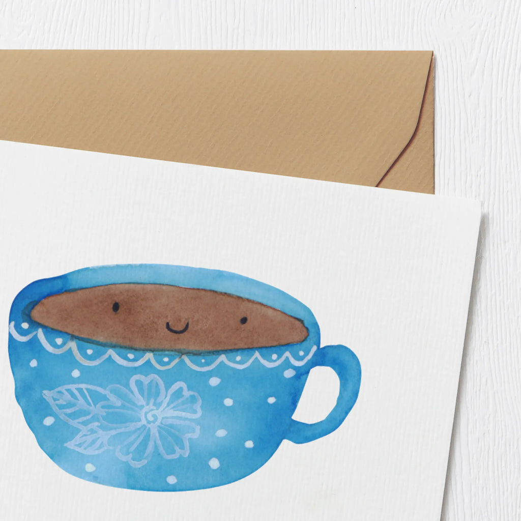 Personalisierte Deluxe Karte Kaffee Tasse Personalisierte Grußkarte, Personalisierte Einladungskarte, Grußkarte mit persönlichen Nachrichten, Grußkarten personalisiert, Grußkarte selbst gestalten, Personalisierte Geburtstagskarte, Grußkarte selber drucken, Personalisierte Karte, Personalisiertere Klappkarte, Personalisierte Hochzeitskarte, Grußkarte als Geldgeschenk, Grußkarte mit Namen, Personalisierte Glückwunschkarte, Tiermotive, Gute Laune, lustige Sprüche, Tiere, Genuss, Kaffee, Glücklich, Geschmack, Liebe, Tasse