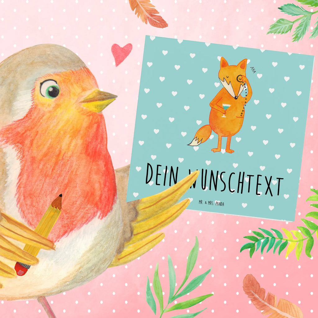 Personalisierte Deluxe Karte Fuchs Lord Grußkarte selber drucken, Personalisierte Einladungskarte, Personalisiertere Klappkarte, Grußkarte selbst gestalten, Grußkarte mit Namen, Personalisierte Glückwunschkarte, Personalisierte Geburtstagskarte, Grußkarte mit persönlichen Nachrichten, Grußkarten personalisiert, Personalisierte Karte, Personalisierte Grußkarte, Personalisierte Hochzeitskarte, Grußkarte als Geldgeschenk, Fuchs, Problemlösung, Spruch lustig, Füchse, Liebeskummer Geschenk, tröstende Worte, Motivation Spruch