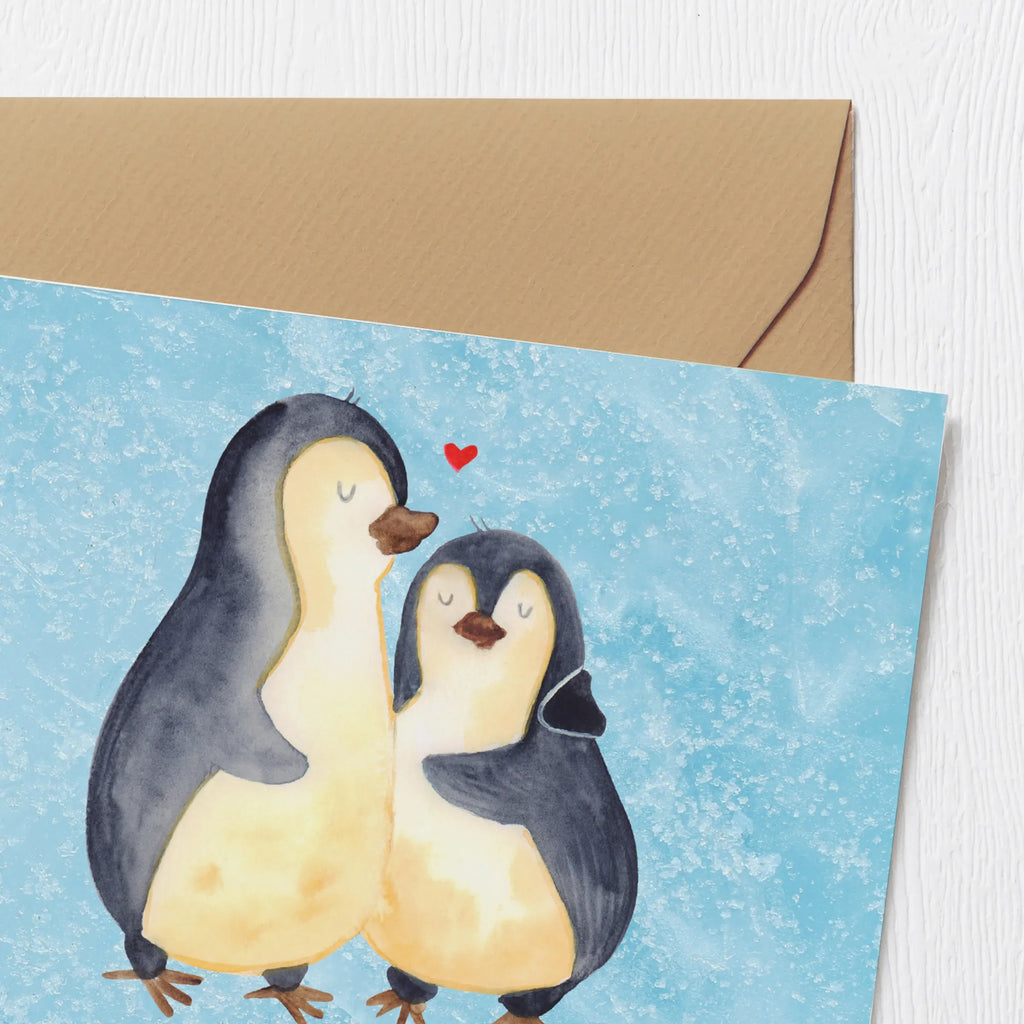Personalized Deluxe Card Penguin embrace Personalisierte Einladungskarte, Grußkarten personalisiert, Personalisierte Geburtstagskarte, Grußkarte mit persönlichen Nachrichten, Personalisierte Karte, Grußkarte selber drucken, Personalisiertere Klappkarte, Personalisierte Glückwunschkarte, Grußkarte selbst gestalten, Grußkarte mit Namen, Personalisierte Hochzeitskarte, Grußkarte als Geldgeschenk, Personalisierte Grußkarte, Pinguin, Jahrestag, Hochzeitstag, Liebe, Hochzeitsgeschenk, Liebespaar, Verlobung, Liebesgeschenk, Liebesbeweis, Hochzeit