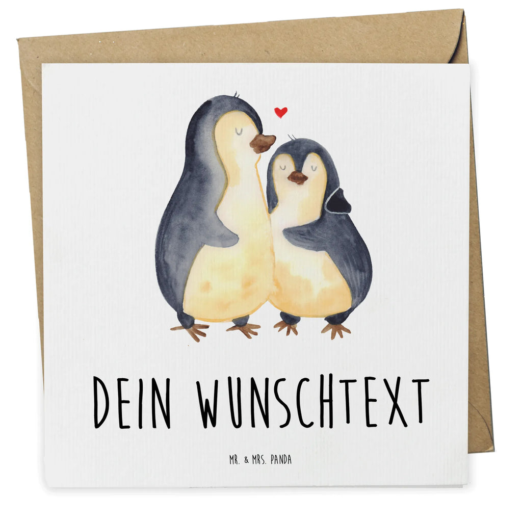 Personalized Deluxe Card Penguin embrace Personalisierte Einladungskarte, Grußkarten personalisiert, Personalisierte Geburtstagskarte, Grußkarte mit persönlichen Nachrichten, Personalisierte Karte, Grußkarte selber drucken, Personalisiertere Klappkarte, Personalisierte Glückwunschkarte, Grußkarte selbst gestalten, Grußkarte mit Namen, Personalisierte Hochzeitskarte, Grußkarte als Geldgeschenk, Personalisierte Grußkarte, Pinguin, Jahrestag, Hochzeitstag, Liebe, Hochzeitsgeschenk, Liebespaar, Verlobung, Liebesgeschenk, Liebesbeweis, Hochzeit